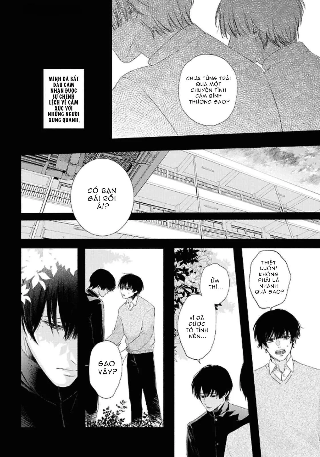 Anh em song sinh và thầy giáo Chapter 12 Trang 18