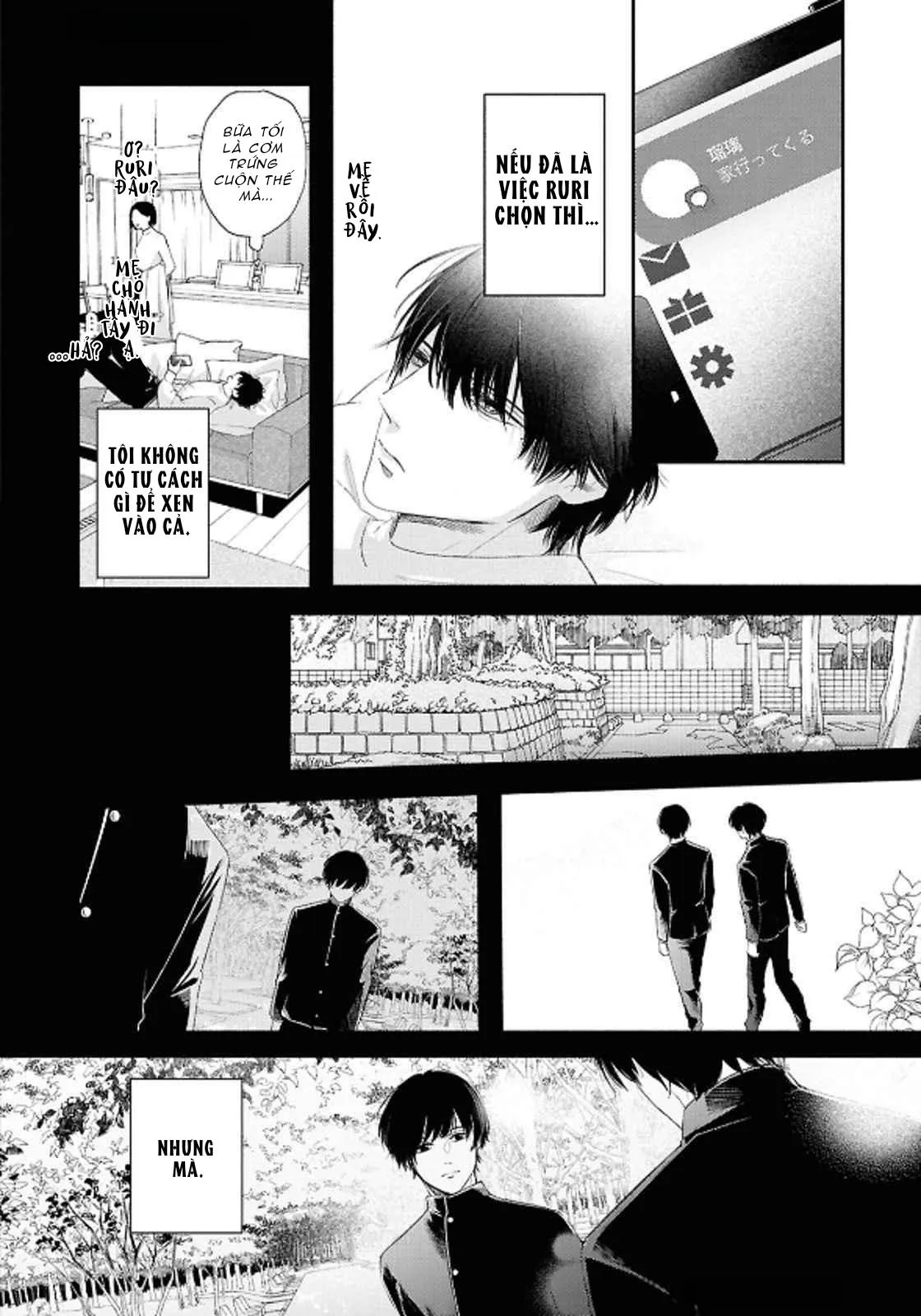 Anh em song sinh và thầy giáo Chapter 12 Trang 21