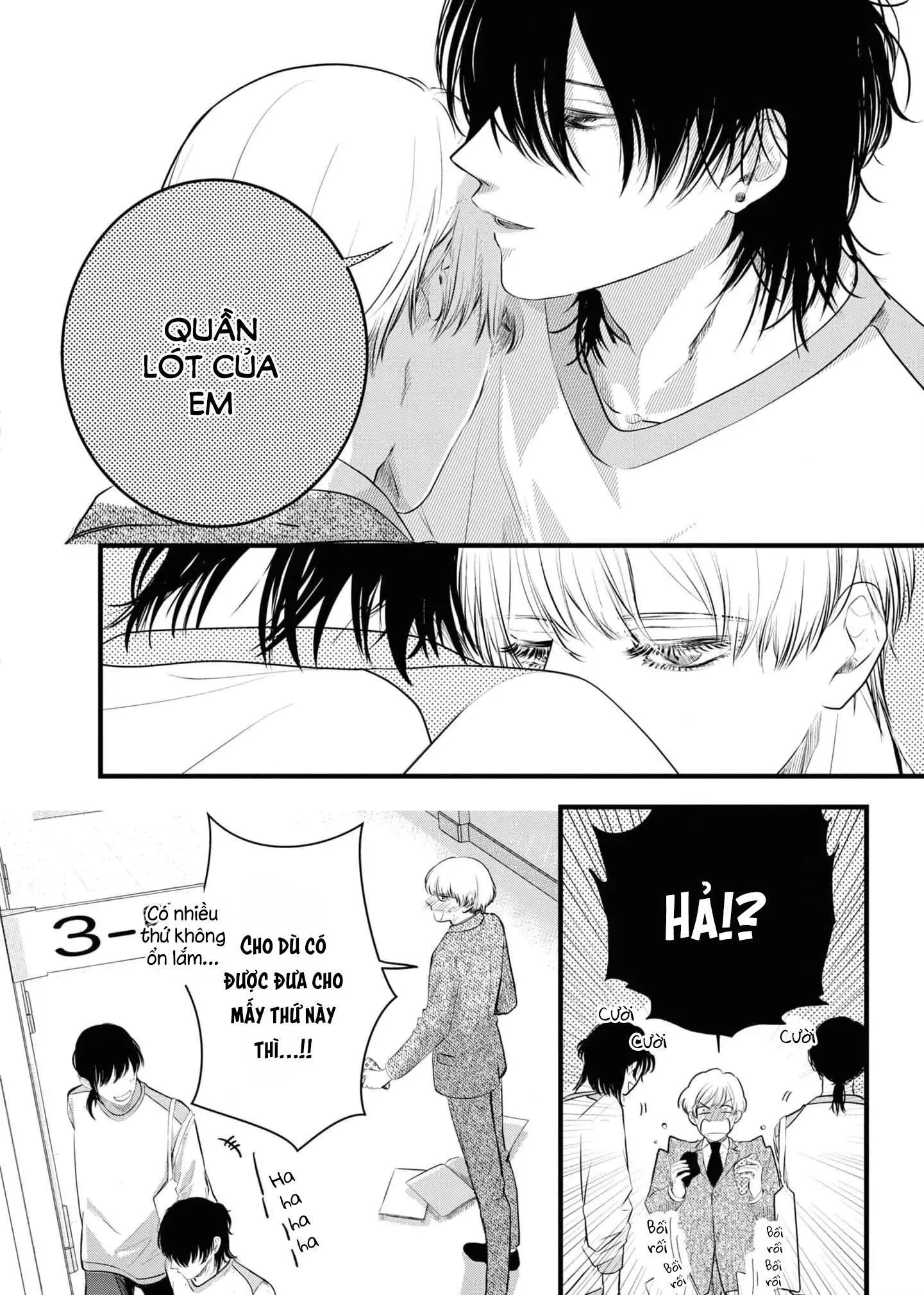 Anh em song sinh và thầy giáo Chapter 2 Trang 4