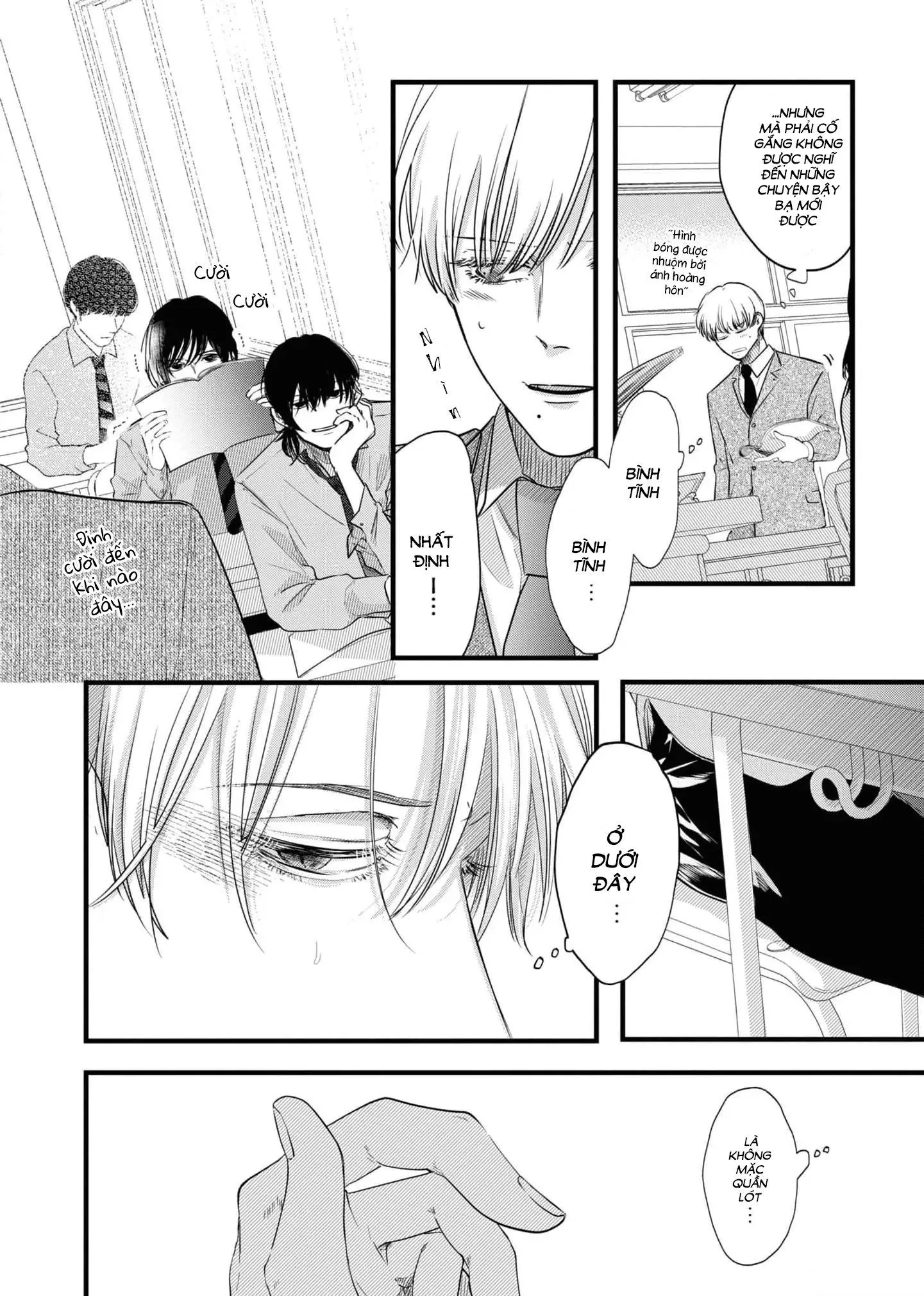 Anh em song sinh và thầy giáo Chapter 2 Trang 6