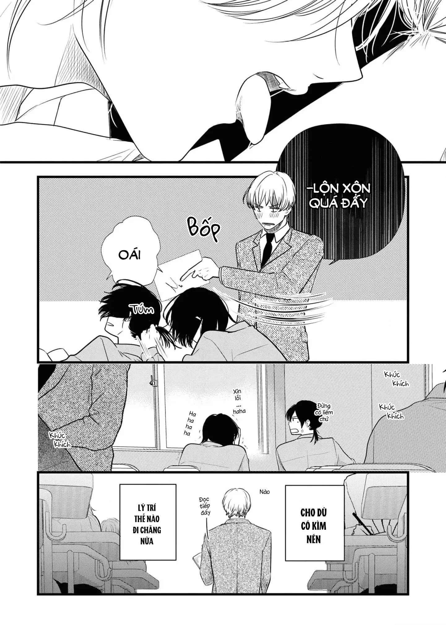 Anh em song sinh và thầy giáo Chapter 2 Trang 8