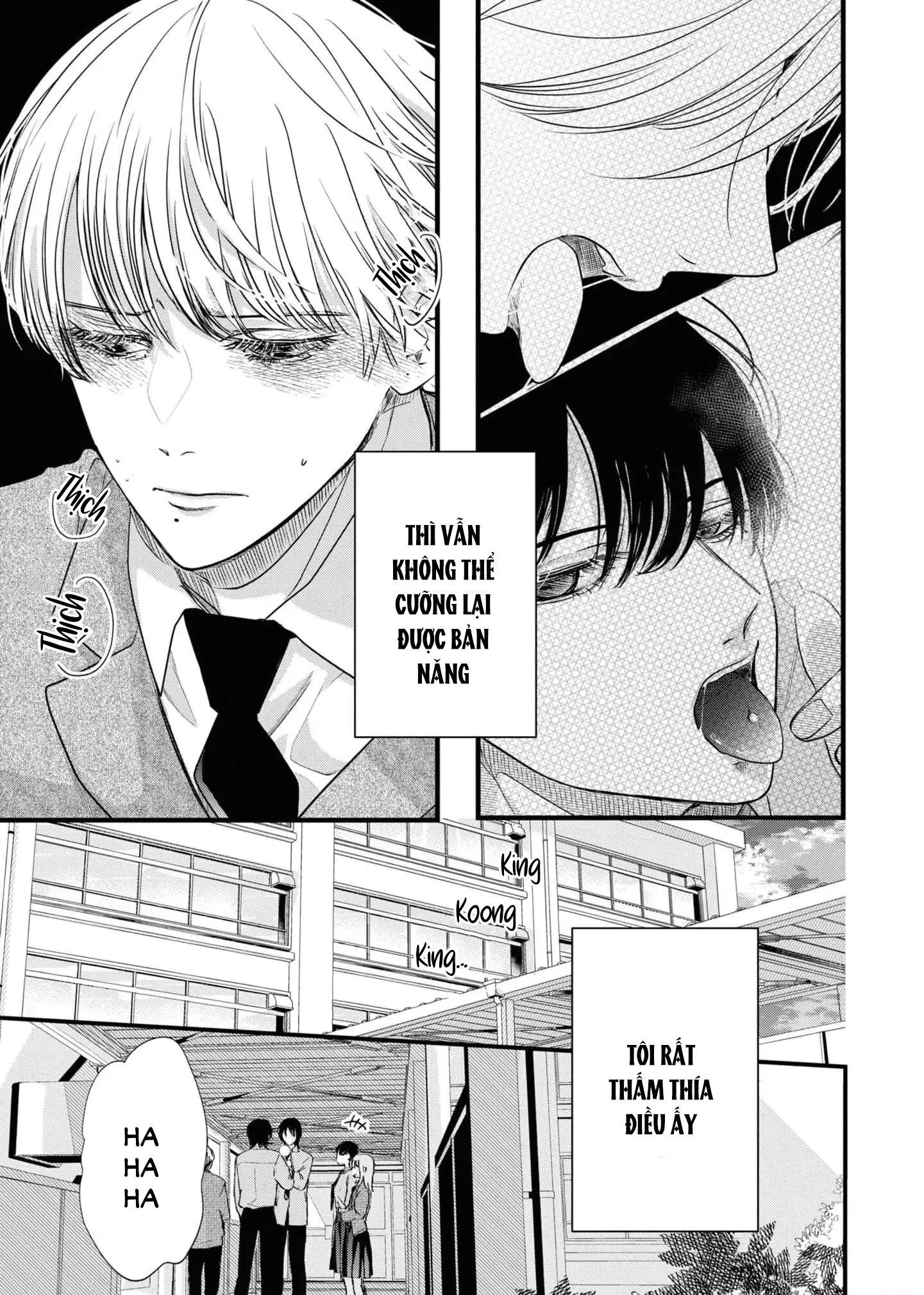 Anh em song sinh và thầy giáo Chapter 2 Trang 9