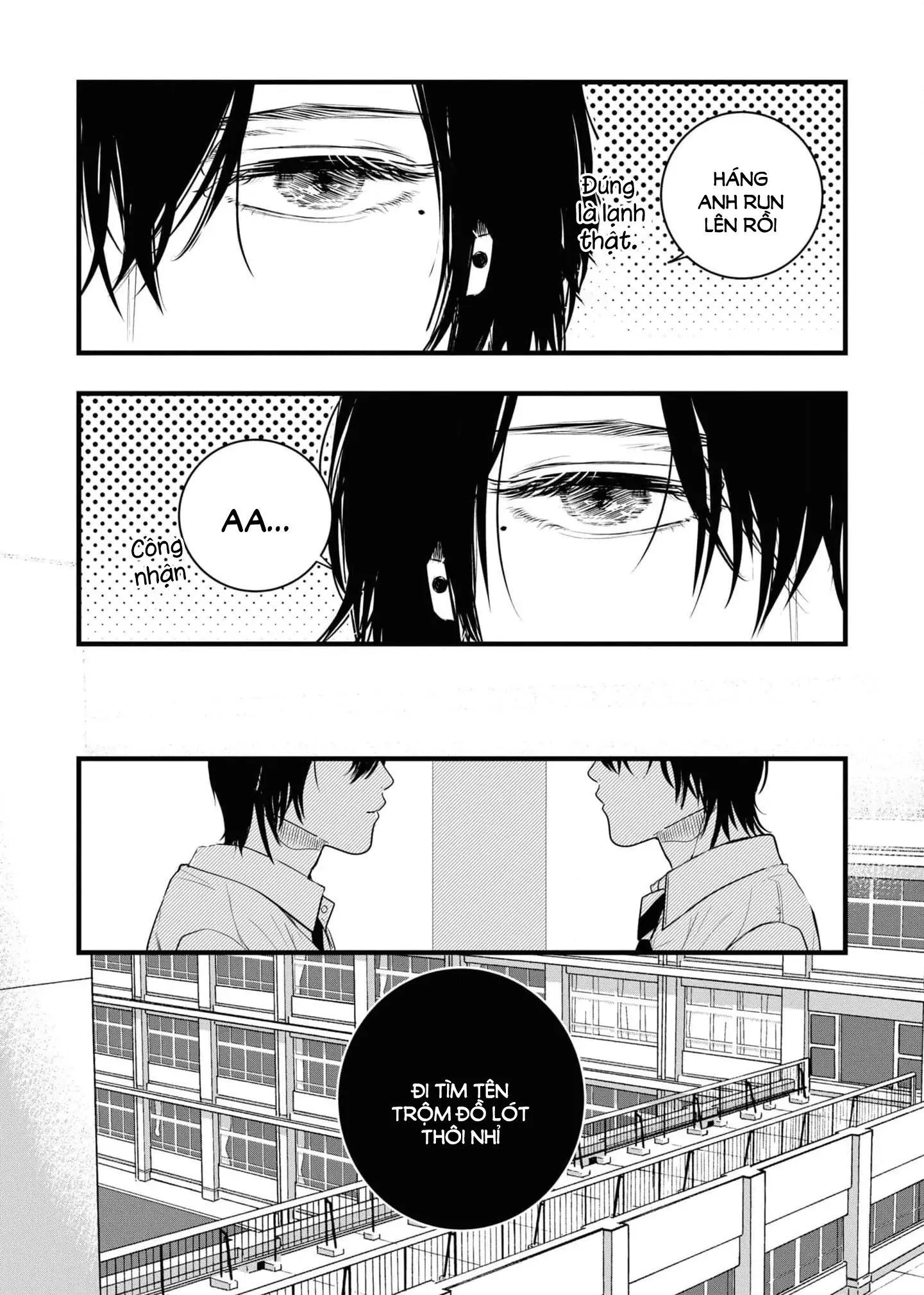 Anh em song sinh và thầy giáo Chapter 2 Trang 11