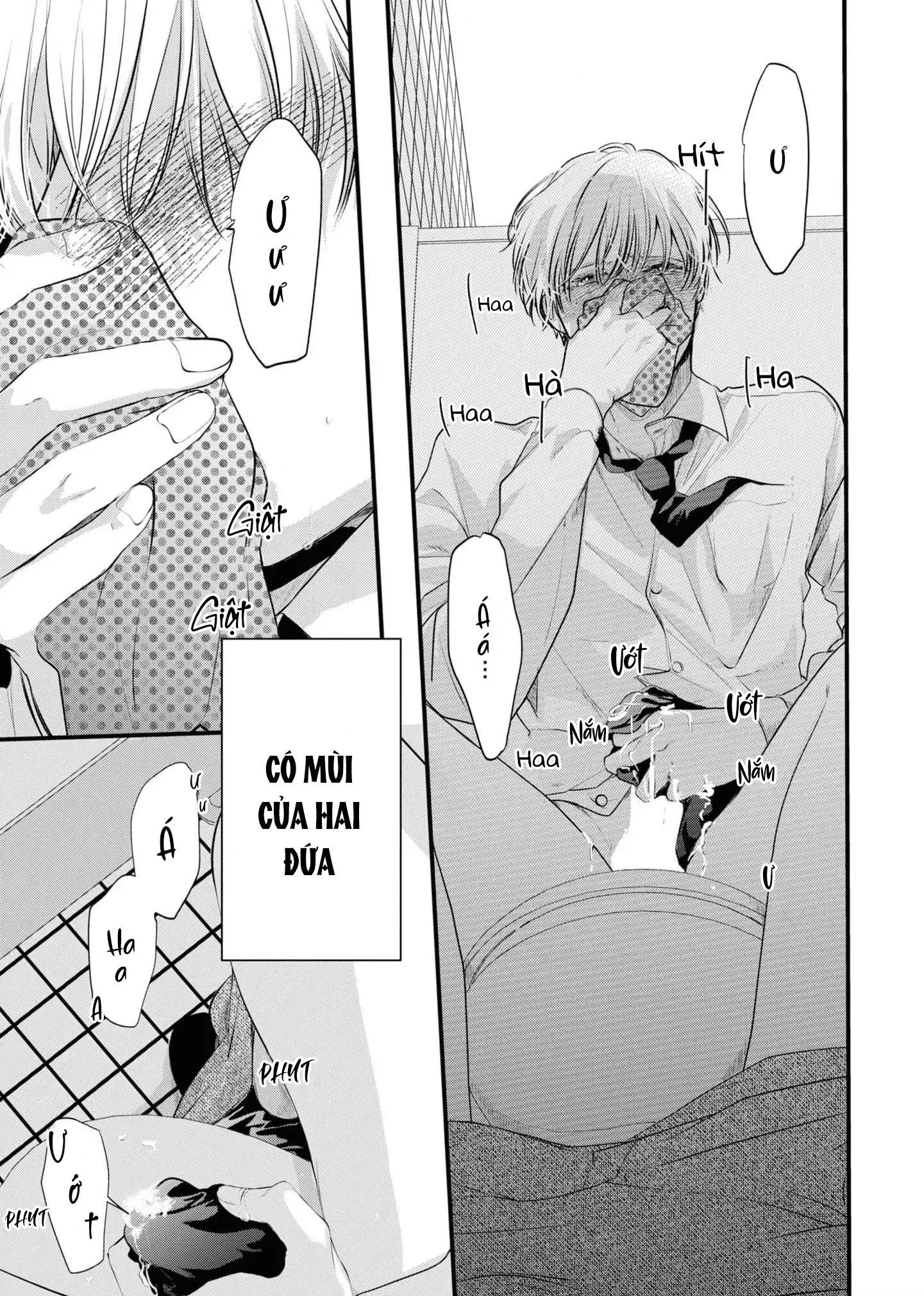 Anh em song sinh và thầy giáo Chapter 2 Trang 13