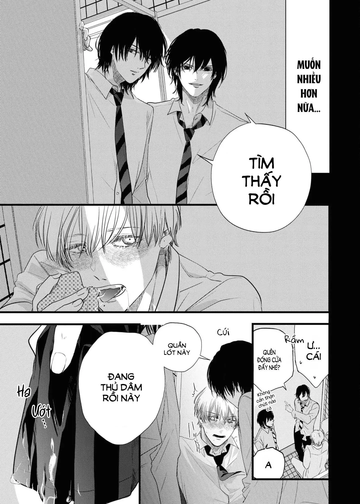 Anh em song sinh và thầy giáo Chapter 2 Trang 15