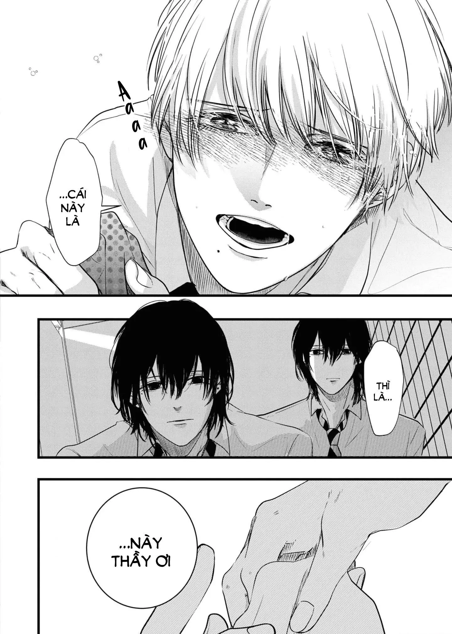 Anh em song sinh và thầy giáo Chapter 2 Trang 16