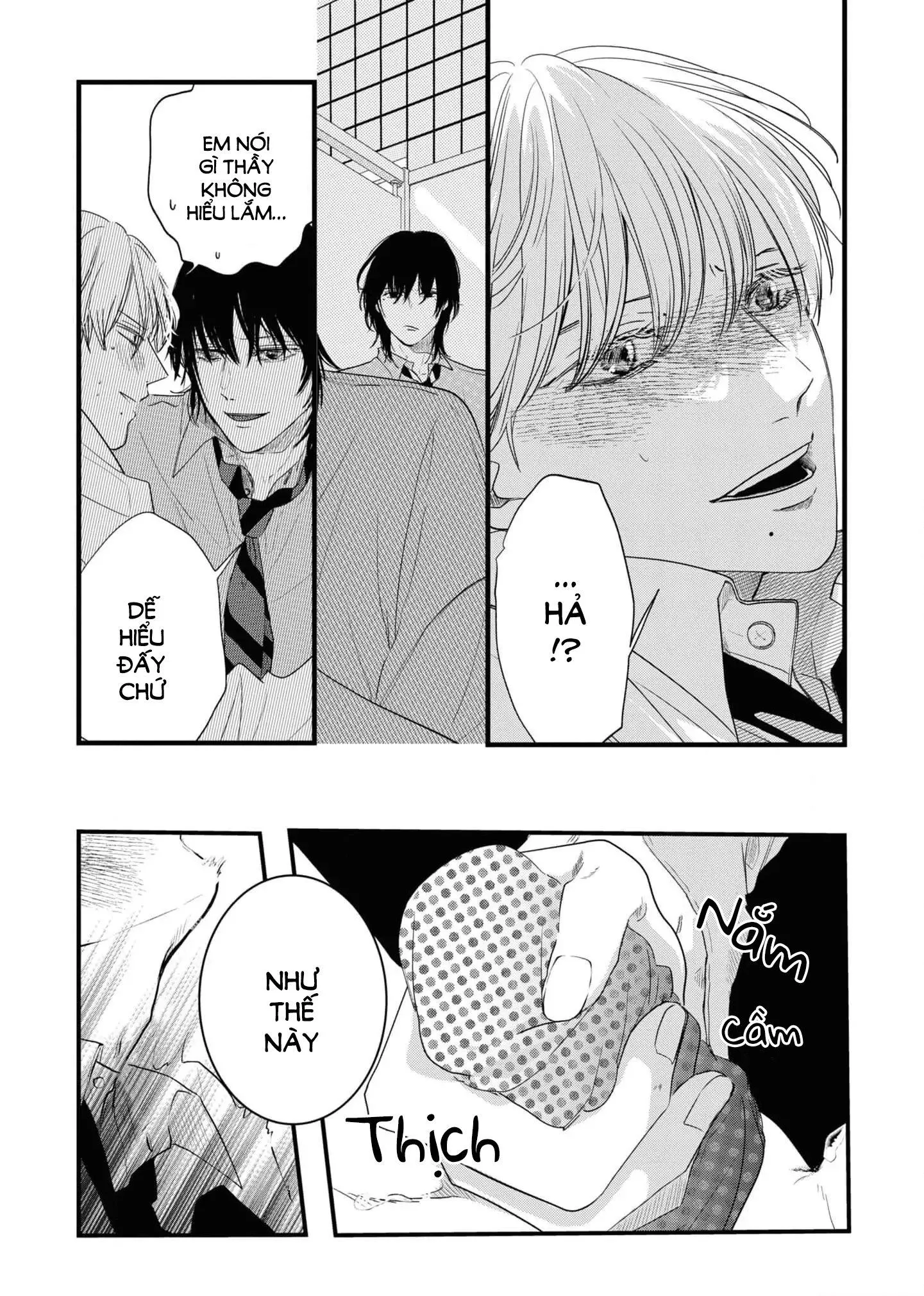 Anh em song sinh và thầy giáo Chapter 2 Trang 18