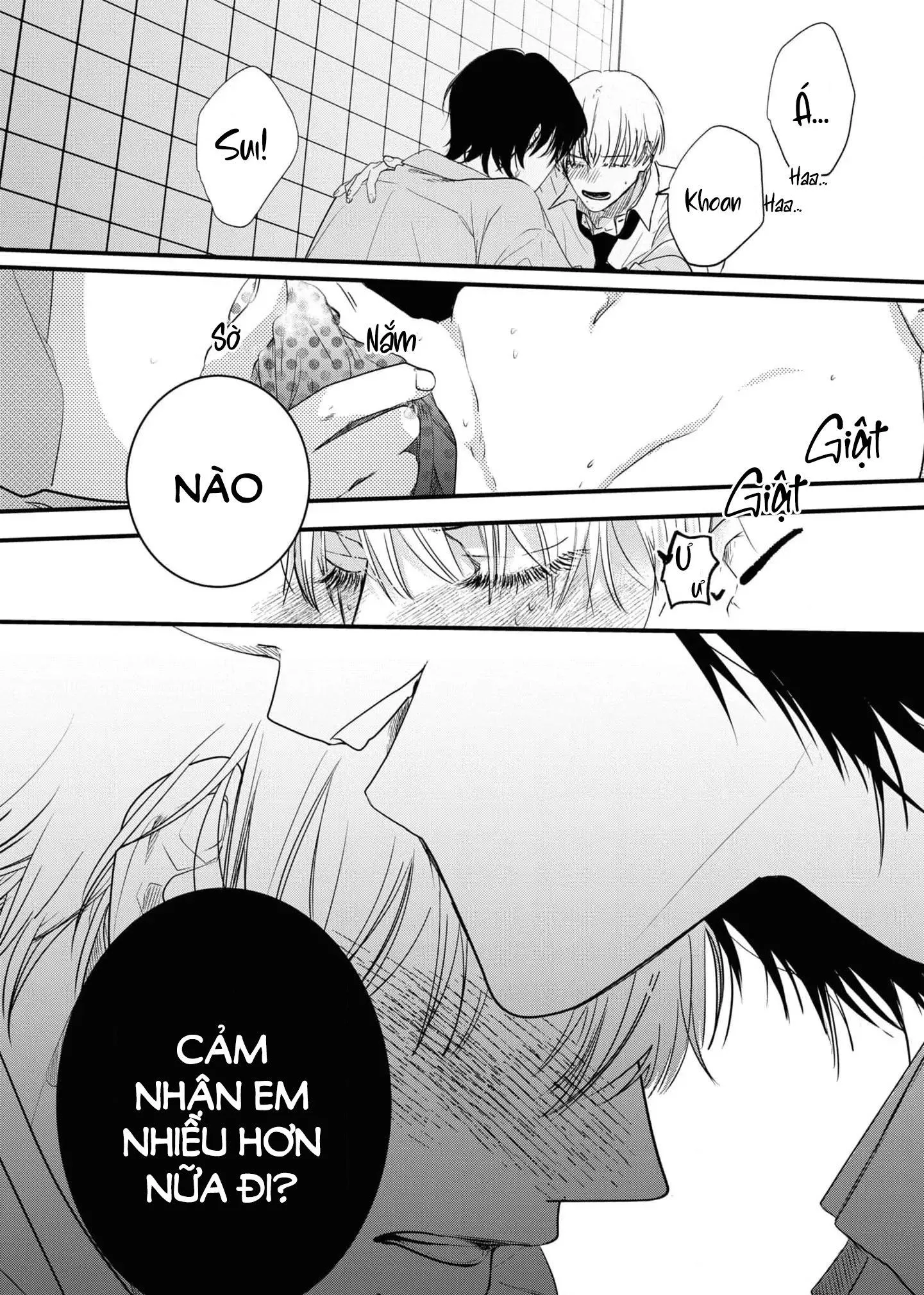 Anh em song sinh và thầy giáo Chapter 2 Trang 19