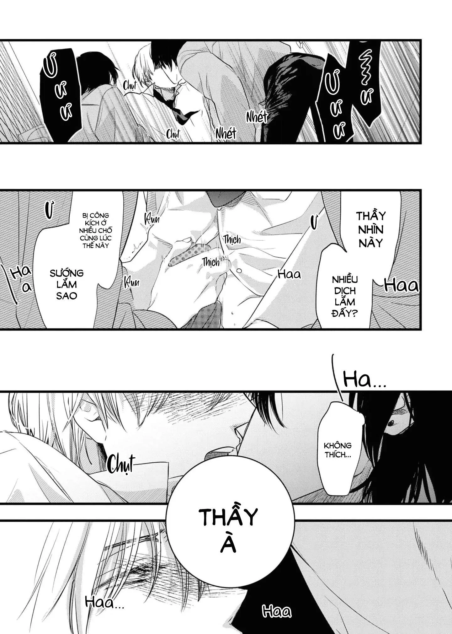 Anh em song sinh và thầy giáo Chapter 2 Trang 23