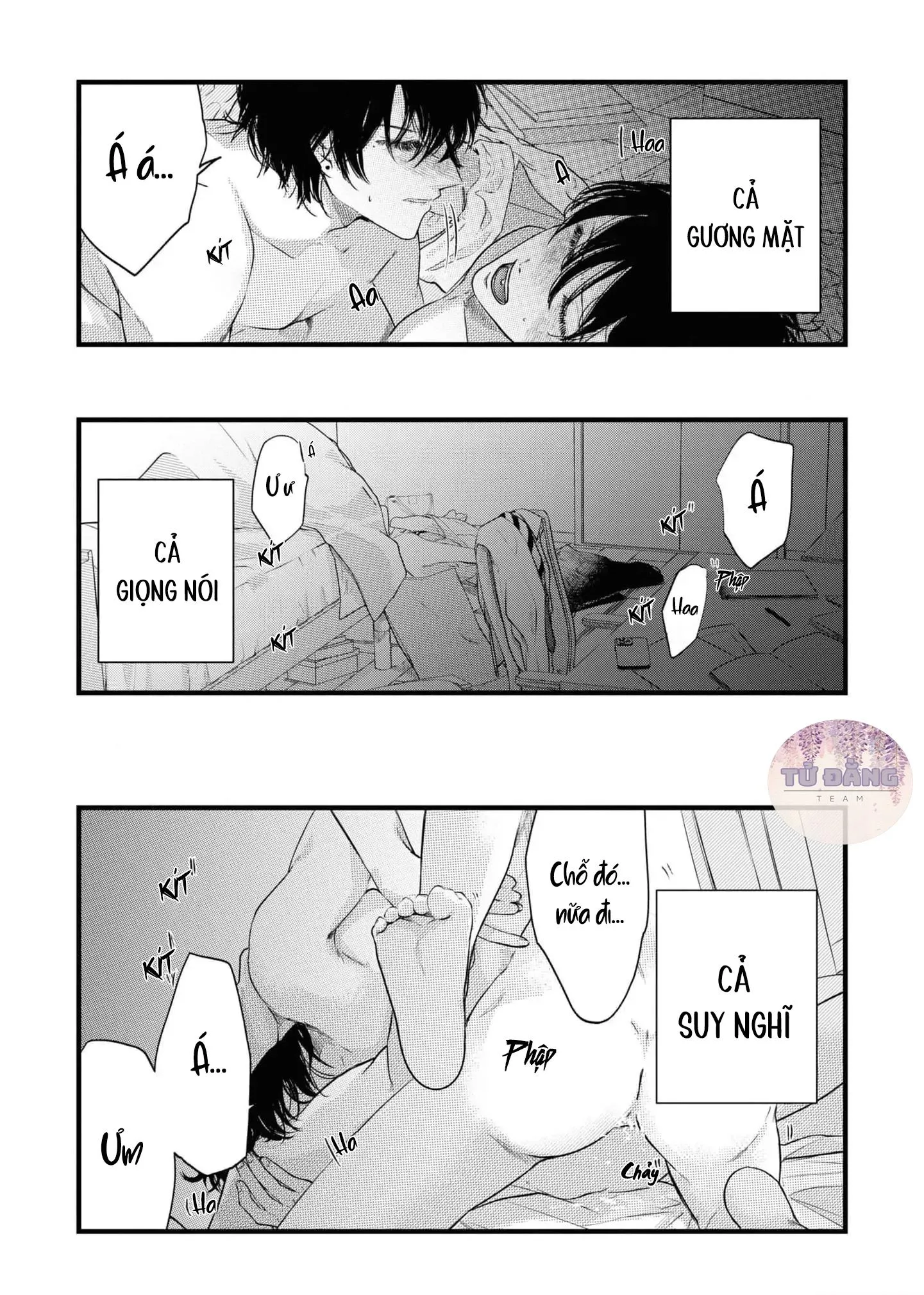 Anh em song sinh và thầy giáo Chapter 3 Trang 3