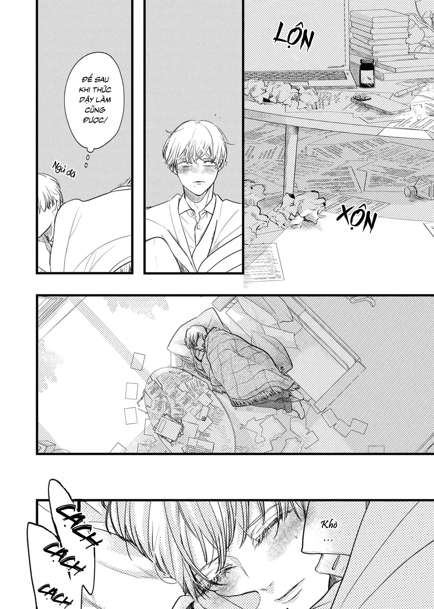 Anh em song sinh và thầy giáo Chapter 3 Trang 10