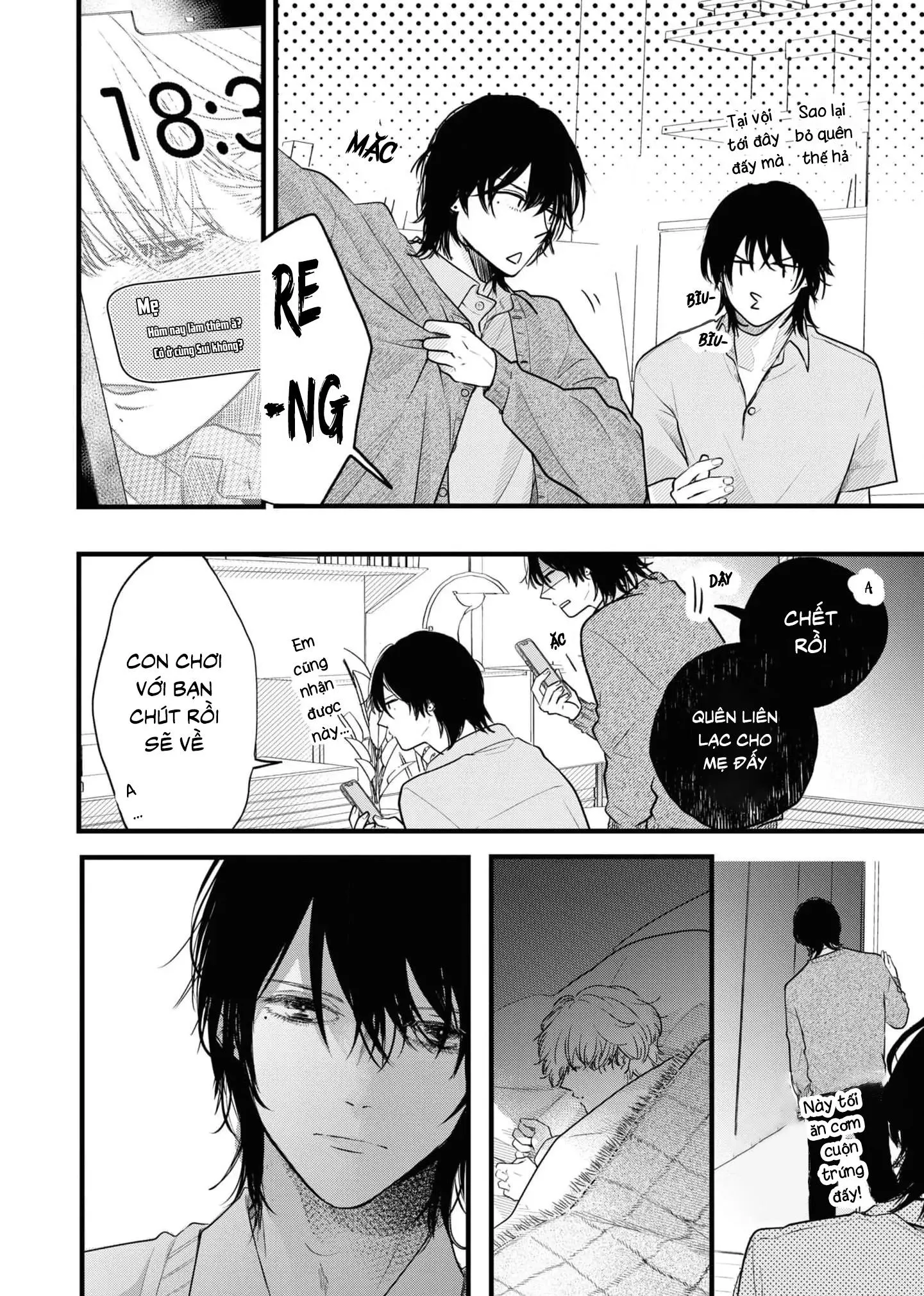 Anh em song sinh và thầy giáo Chapter 3 Trang 20