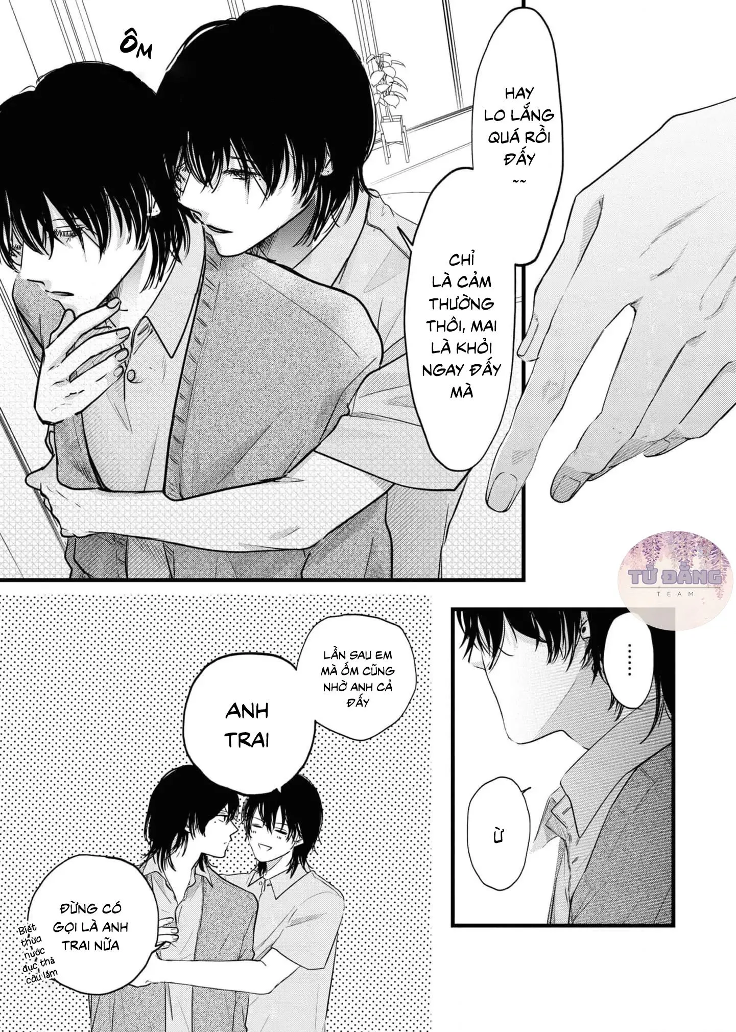 Anh em song sinh và thầy giáo Chapter 3 Trang 21