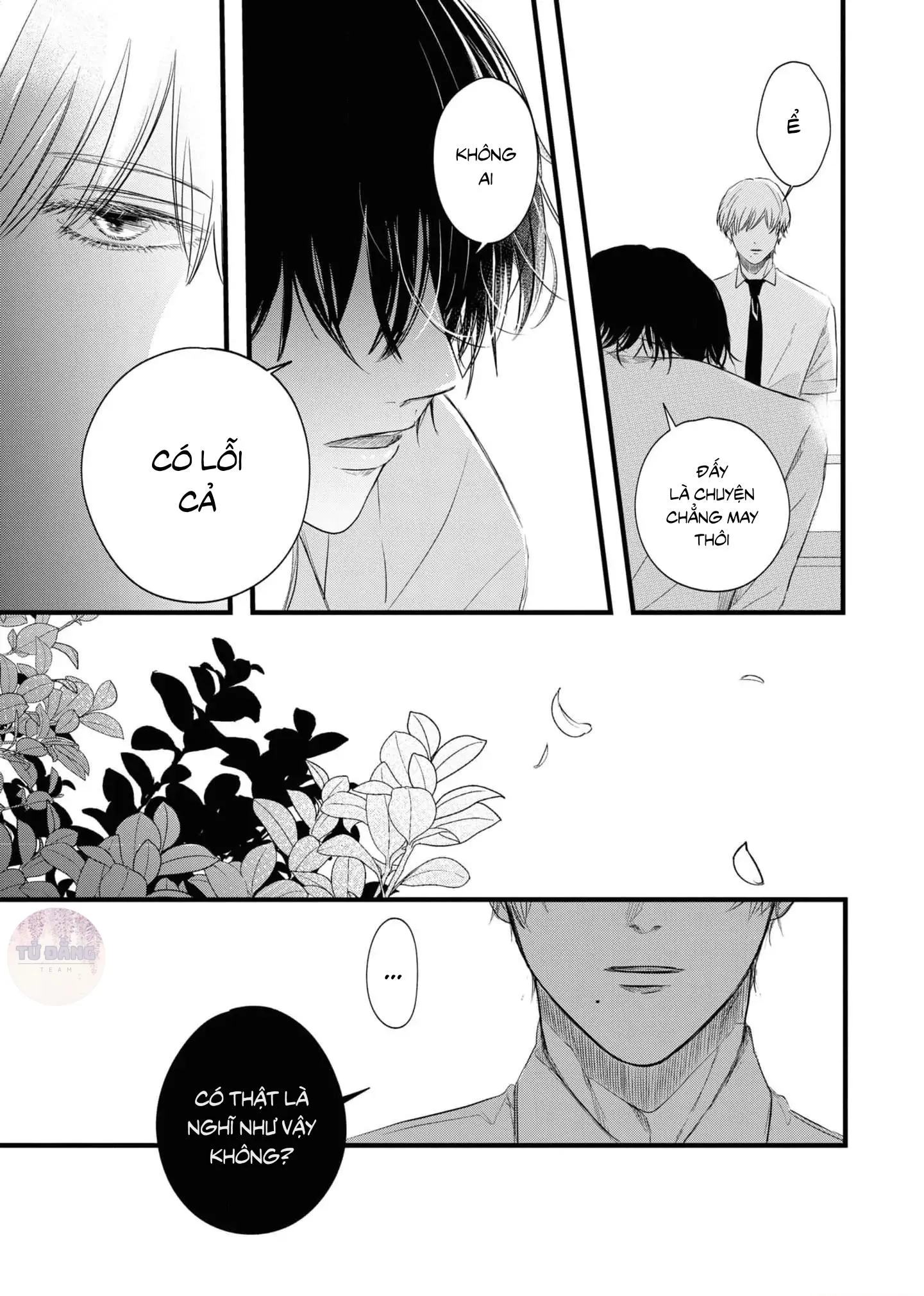 Anh em song sinh và thầy giáo Chapter 4 Trang 5