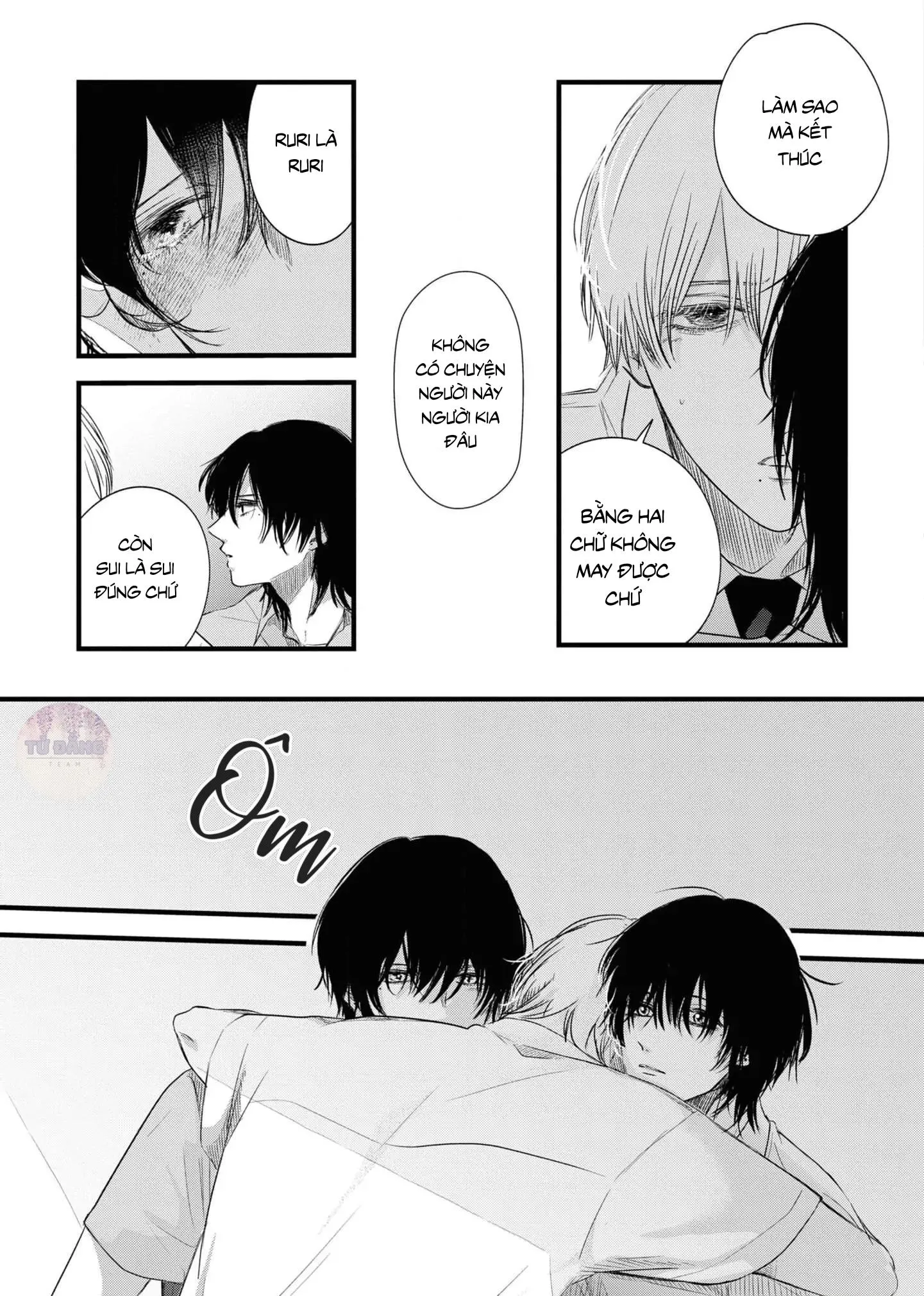 Anh em song sinh và thầy giáo Chapter 4 Trang 7