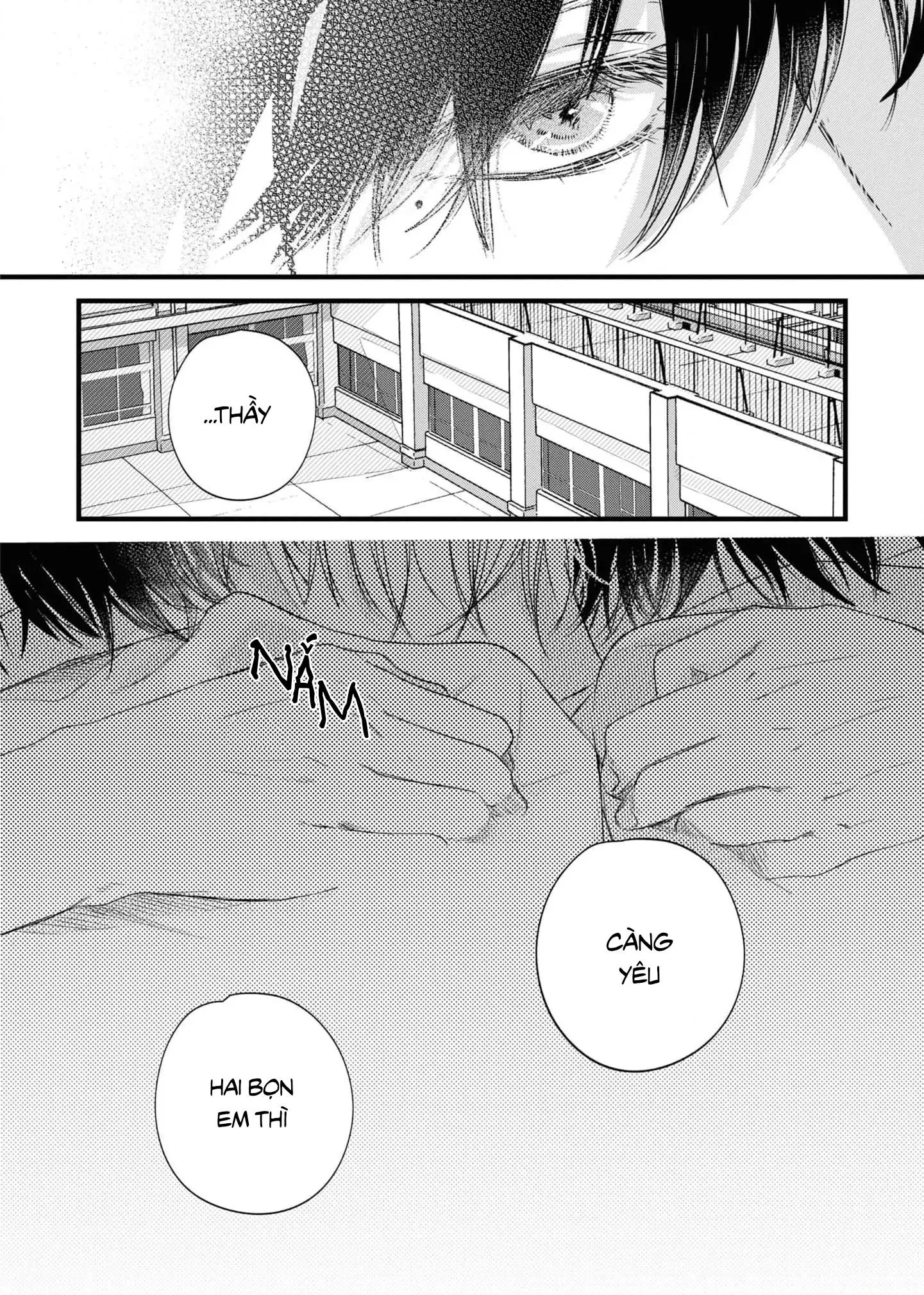 Anh em song sinh và thầy giáo Chapter 4 Trang 8