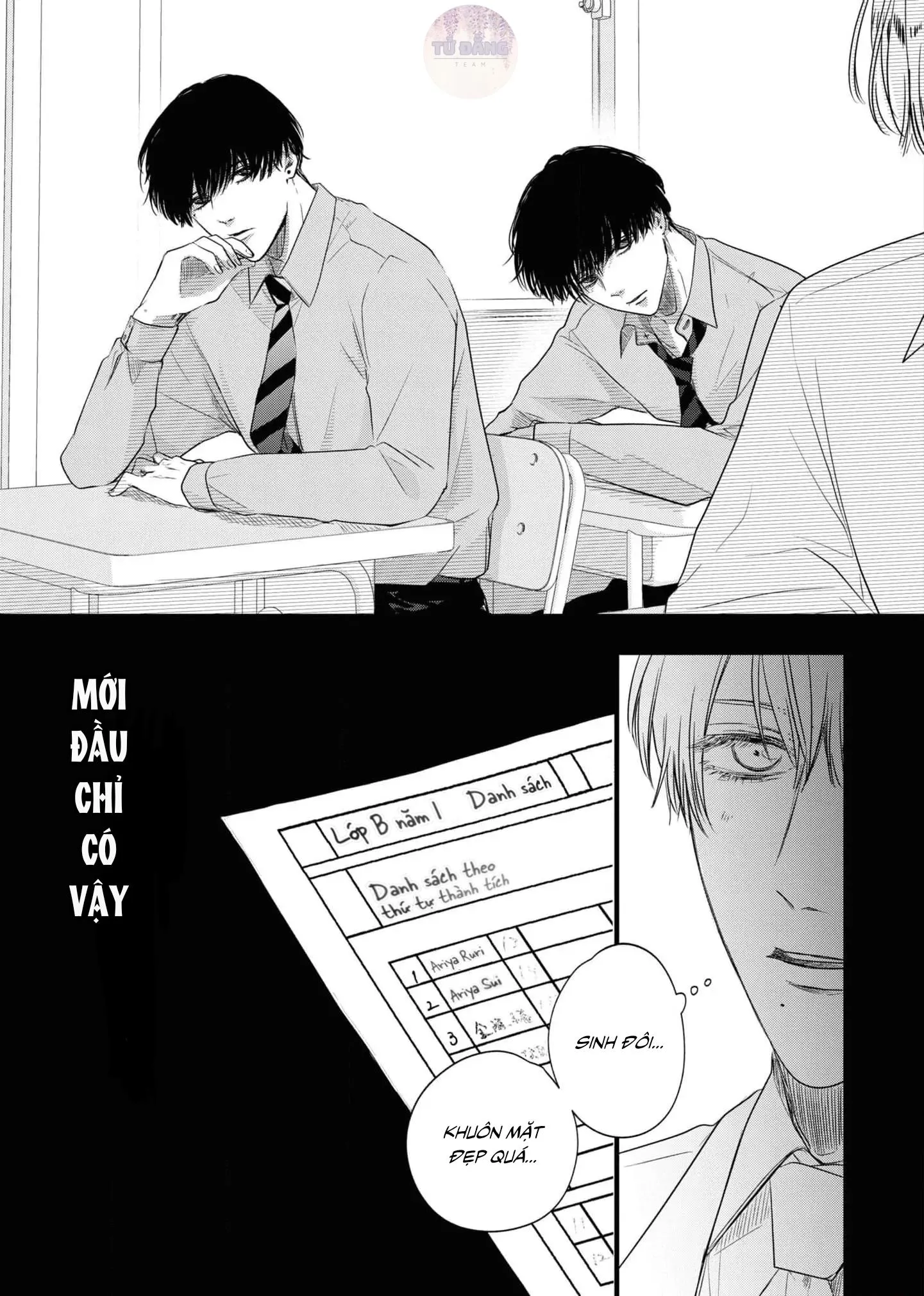 Anh em song sinh và thầy giáo Chapter 4 Trang 13