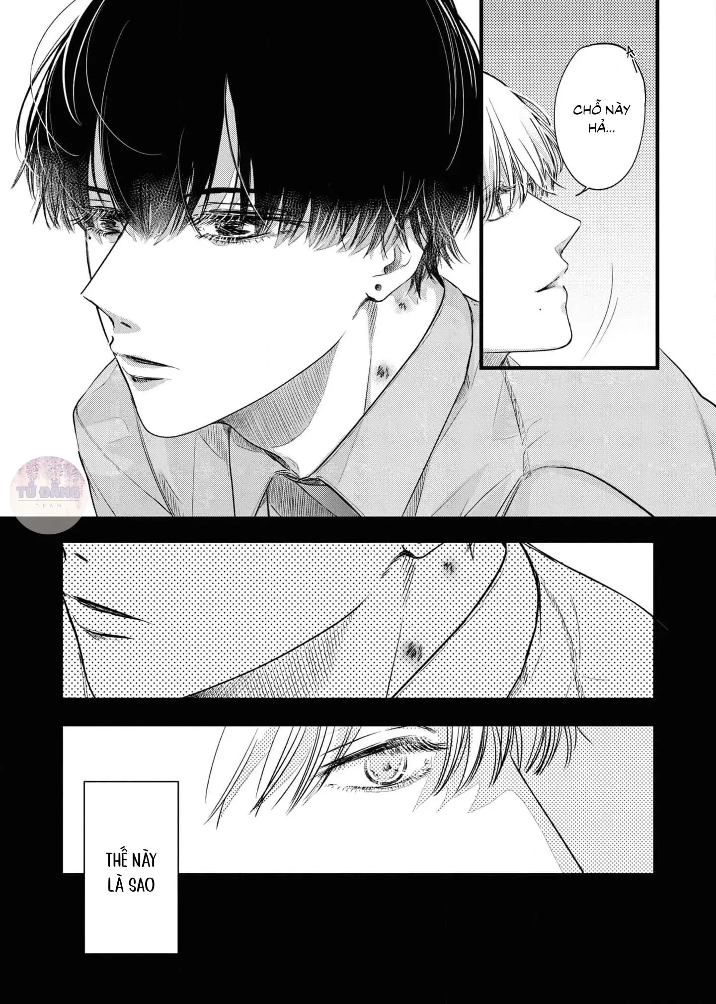 Anh em song sinh và thầy giáo Chapter 4 Trang 15