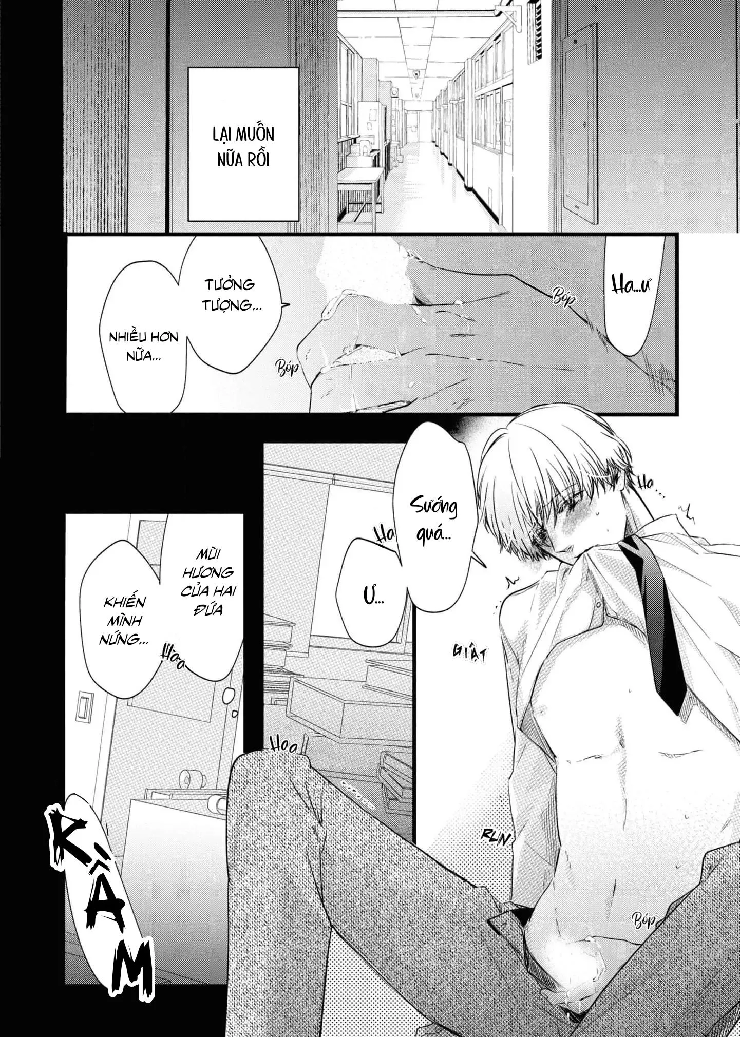 Anh em song sinh và thầy giáo Chapter 4 Trang 24