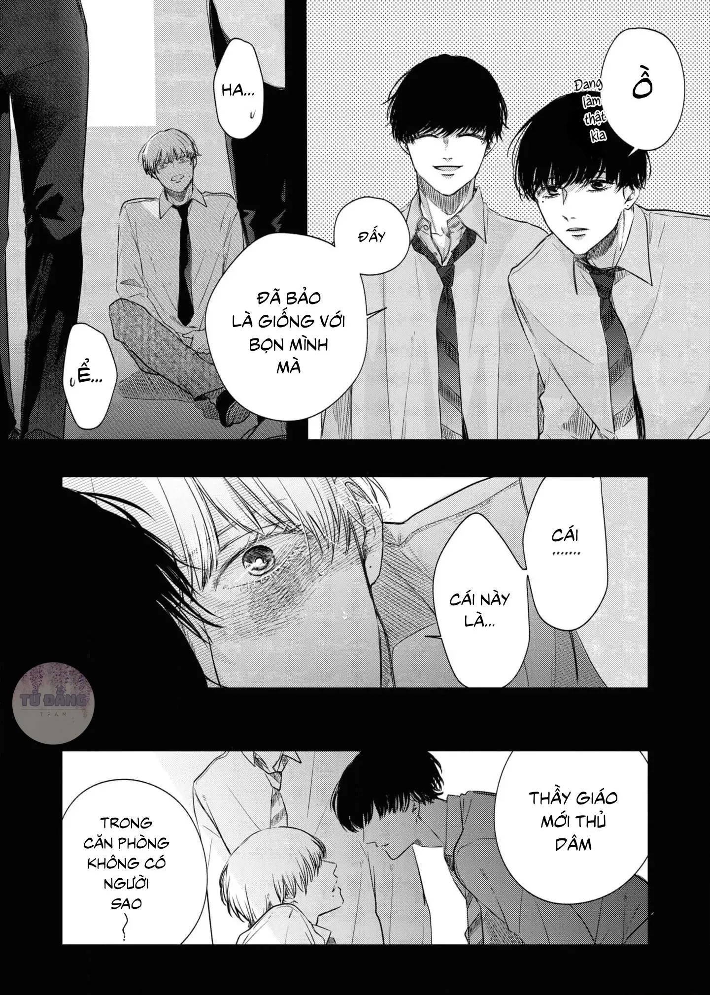 Anh em song sinh và thầy giáo Chapter 4 Trang 25