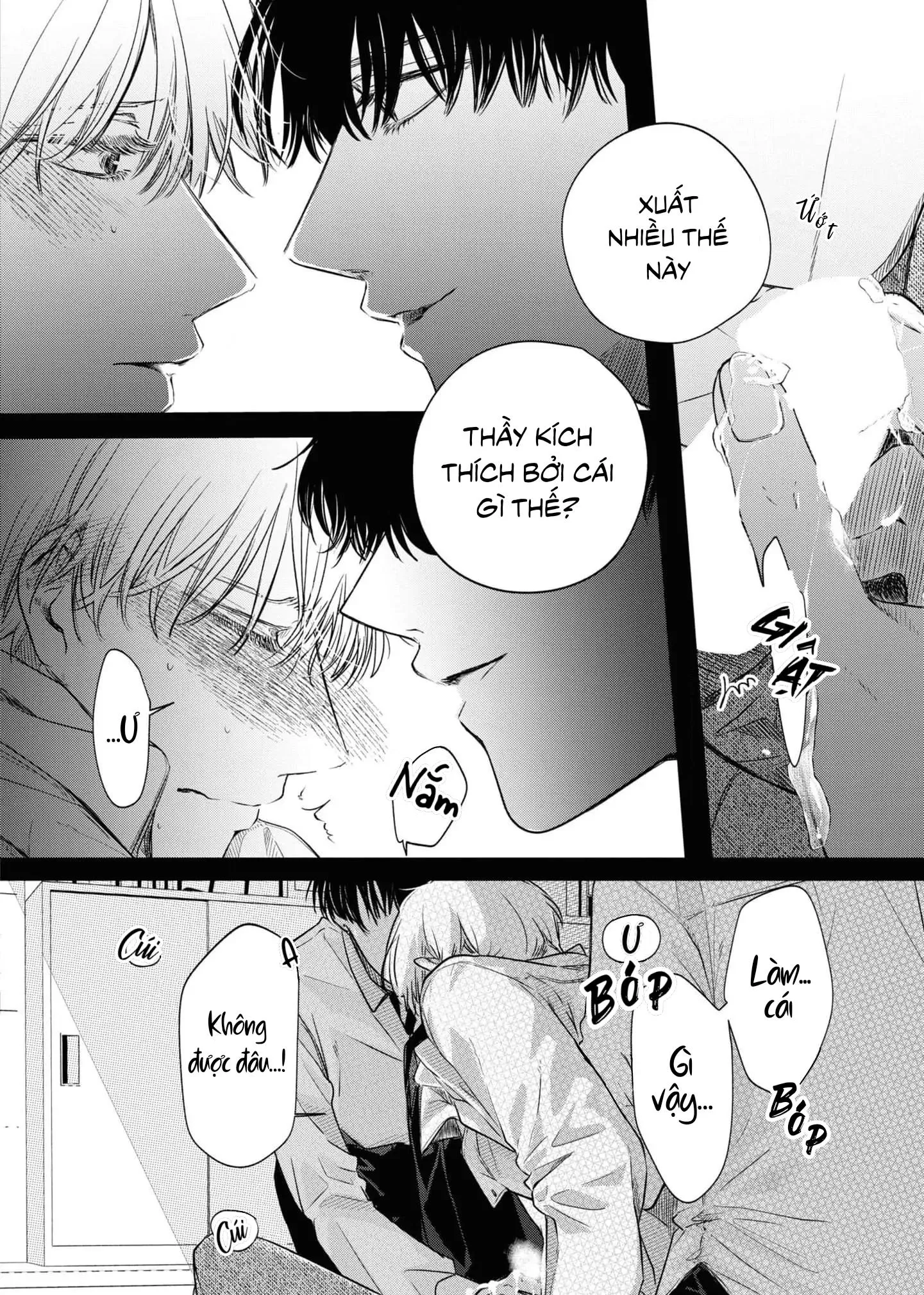 Anh em song sinh và thầy giáo Chapter 4 Trang 26