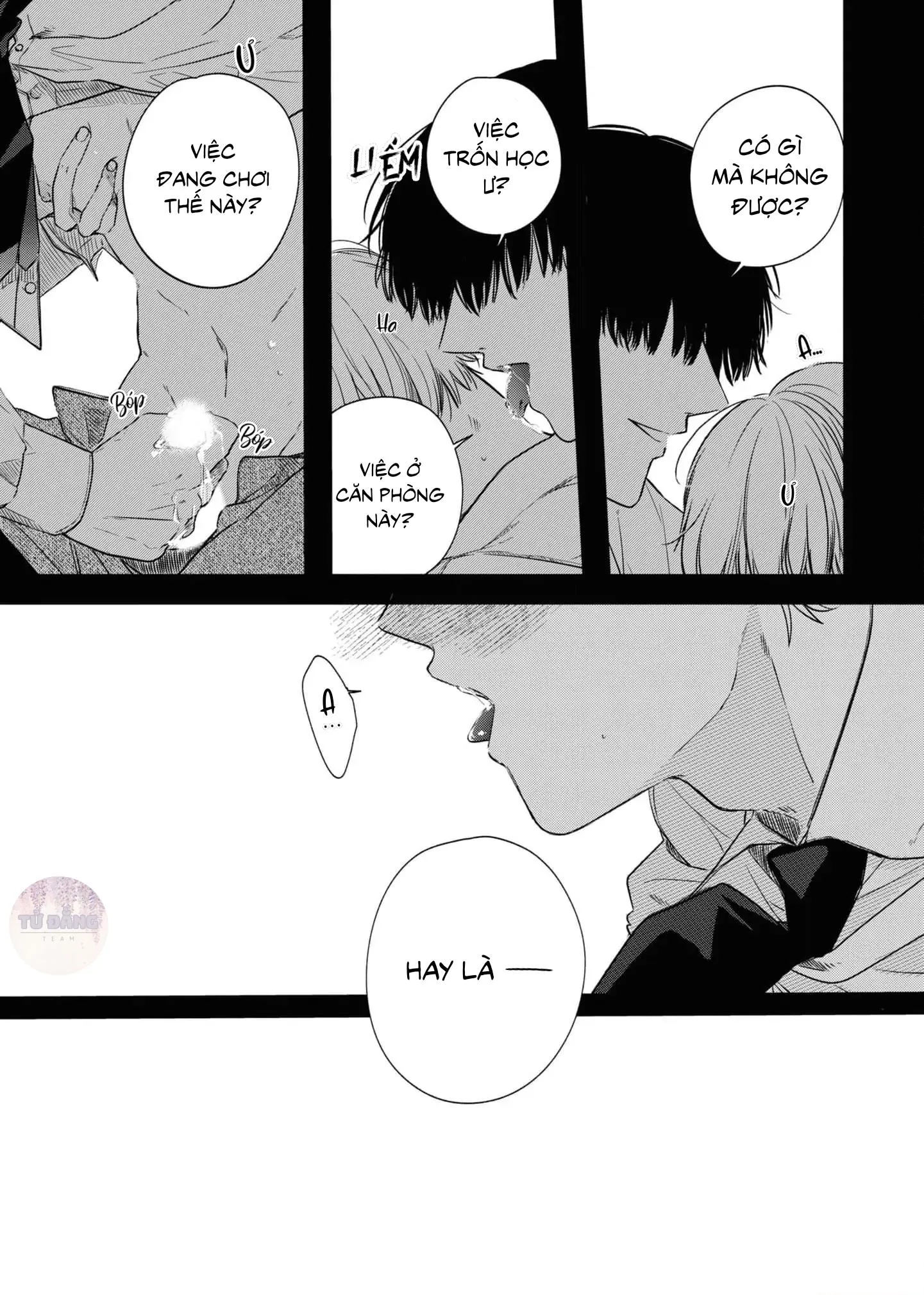 Anh em song sinh và thầy giáo Chapter 4 Trang 27