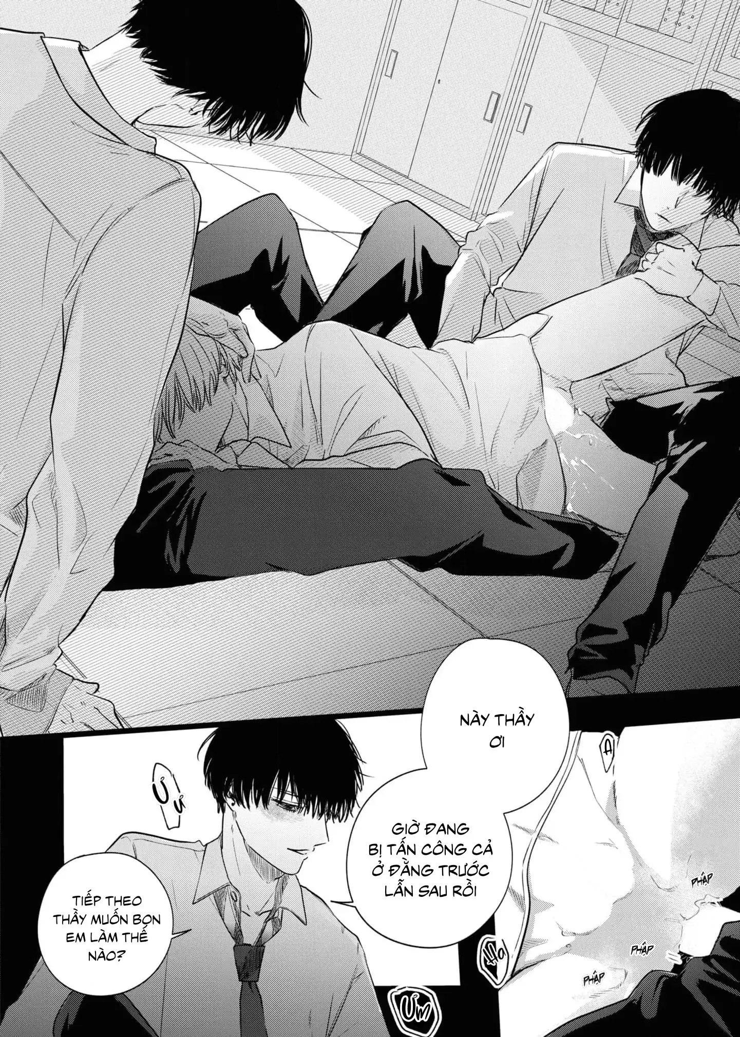 Anh em song sinh và thầy giáo Chapter 4 Trang 28