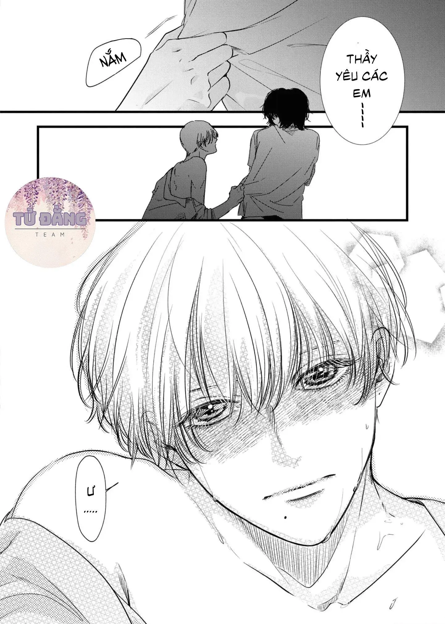 Anh em song sinh và thầy giáo Chapter 5 Trang 6