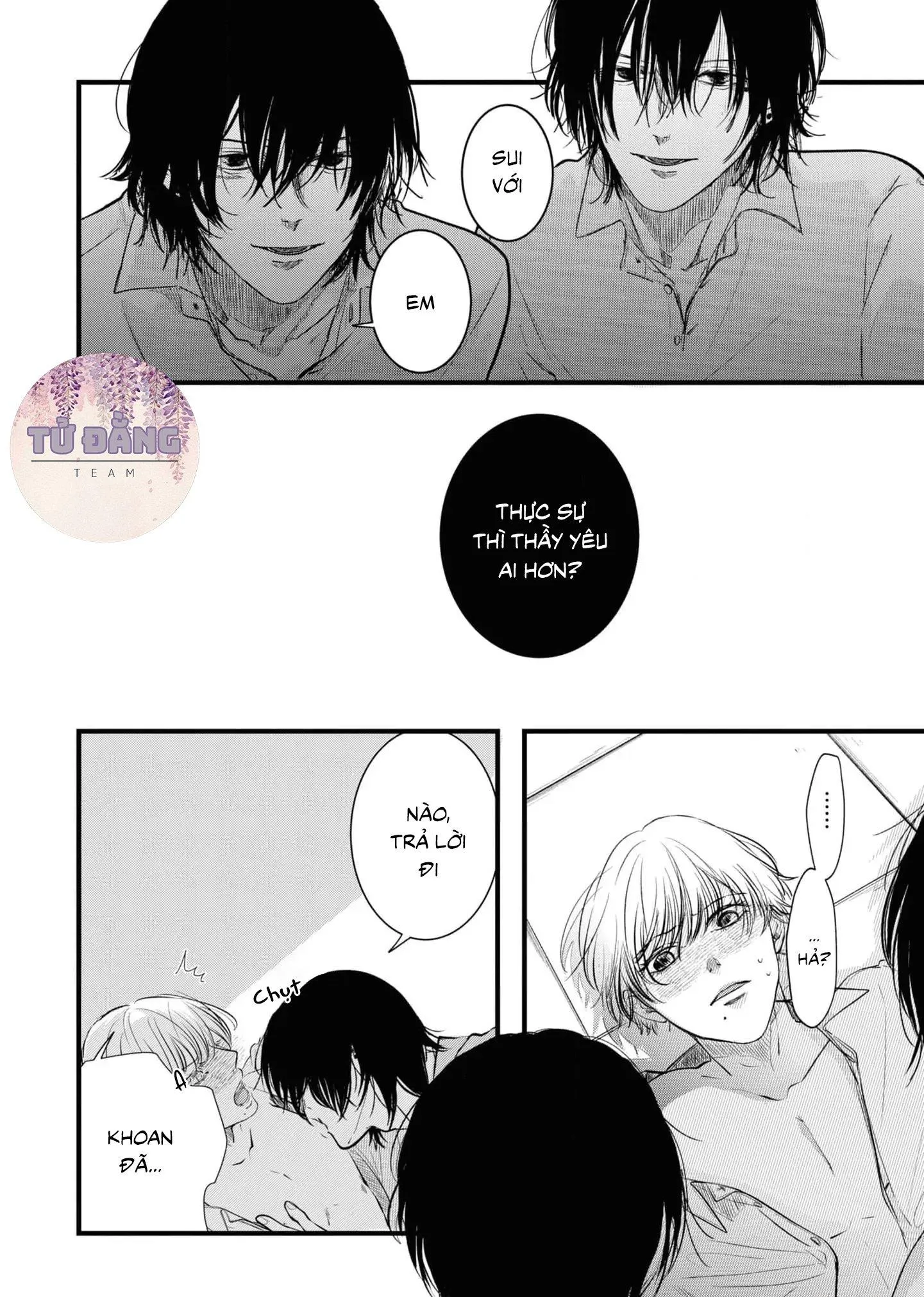 Anh em song sinh và thầy giáo Chapter 5 Trang 8