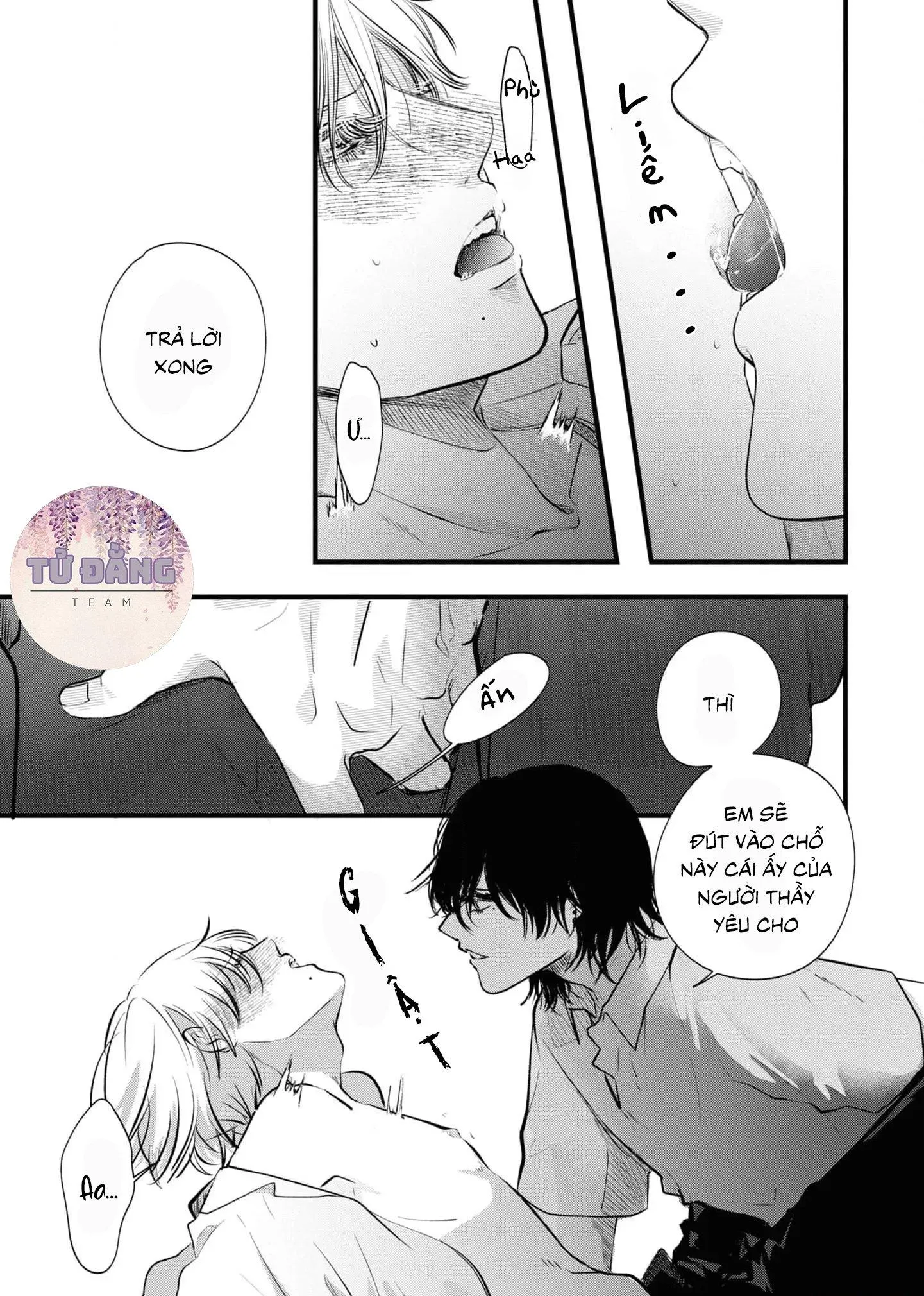 Anh em song sinh và thầy giáo Chapter 5 Trang 9