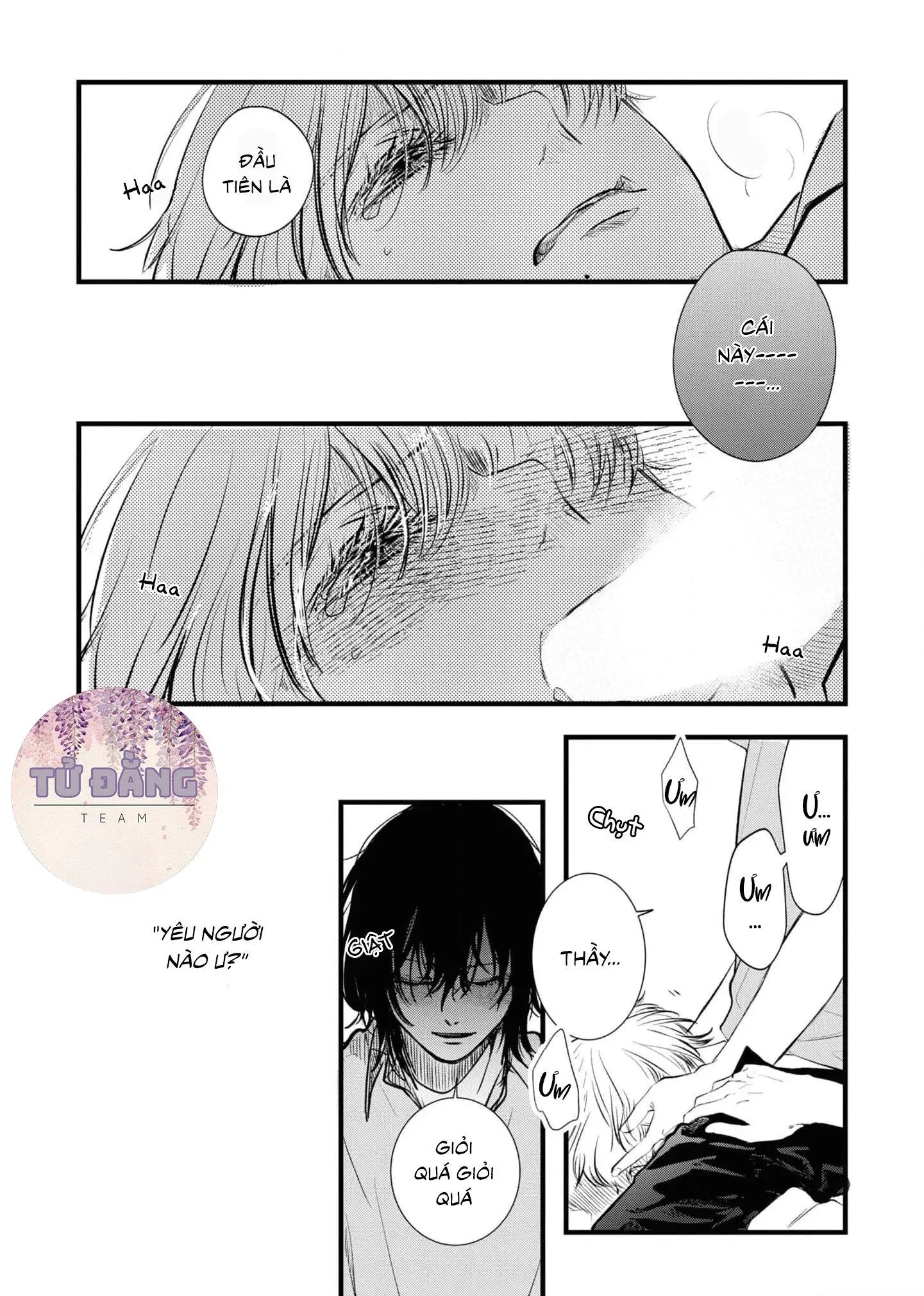 Anh em song sinh và thầy giáo Chapter 5 Trang 10