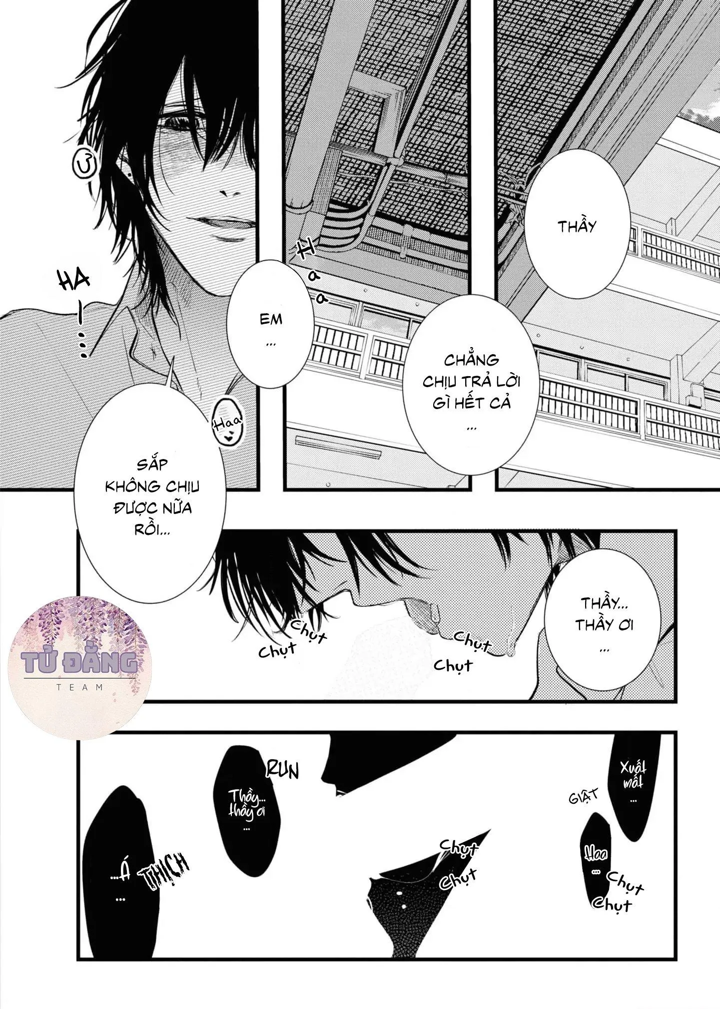 Anh em song sinh và thầy giáo Chapter 5 Trang 12