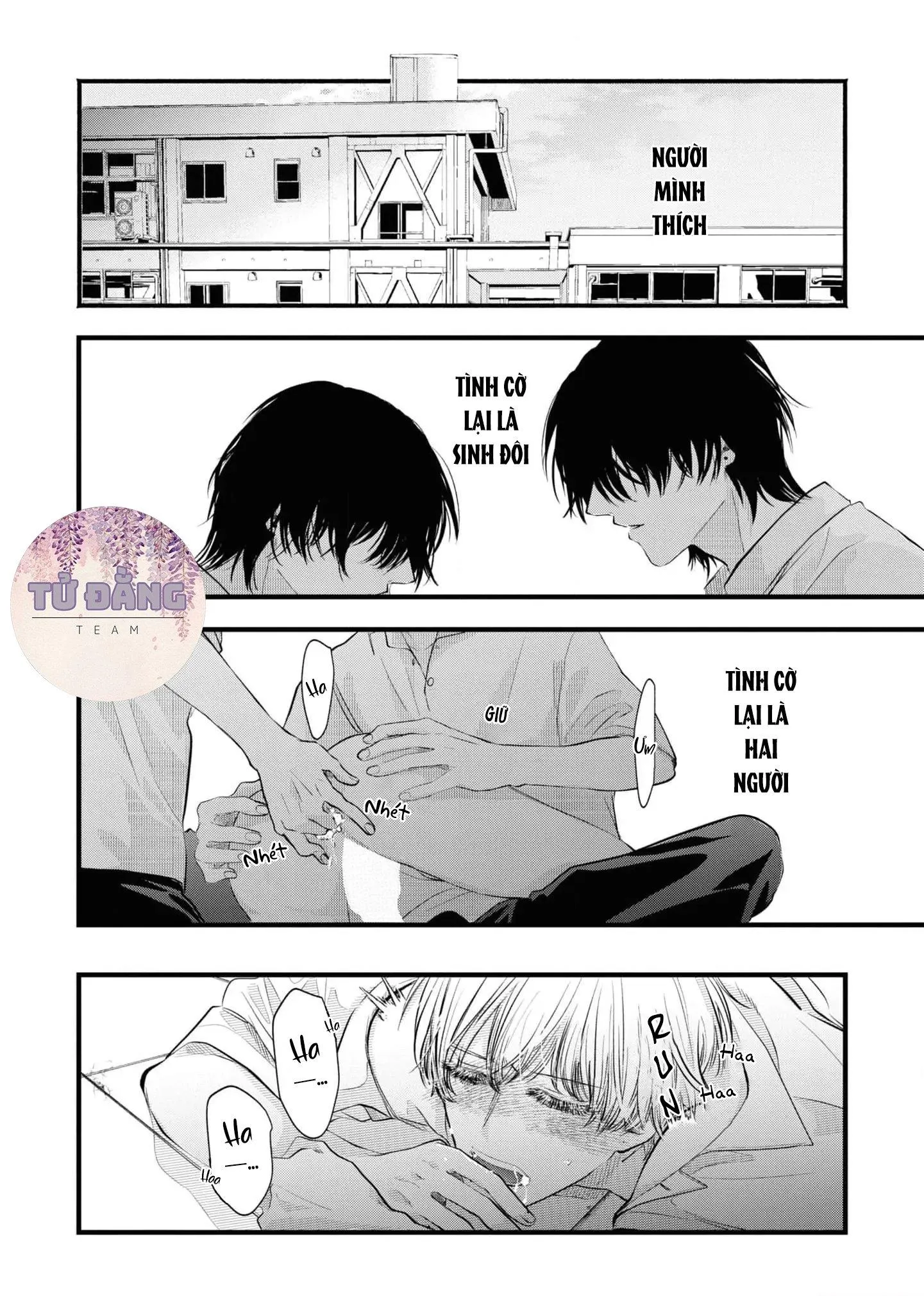 Anh em song sinh và thầy giáo Chapter 5 Trang 16