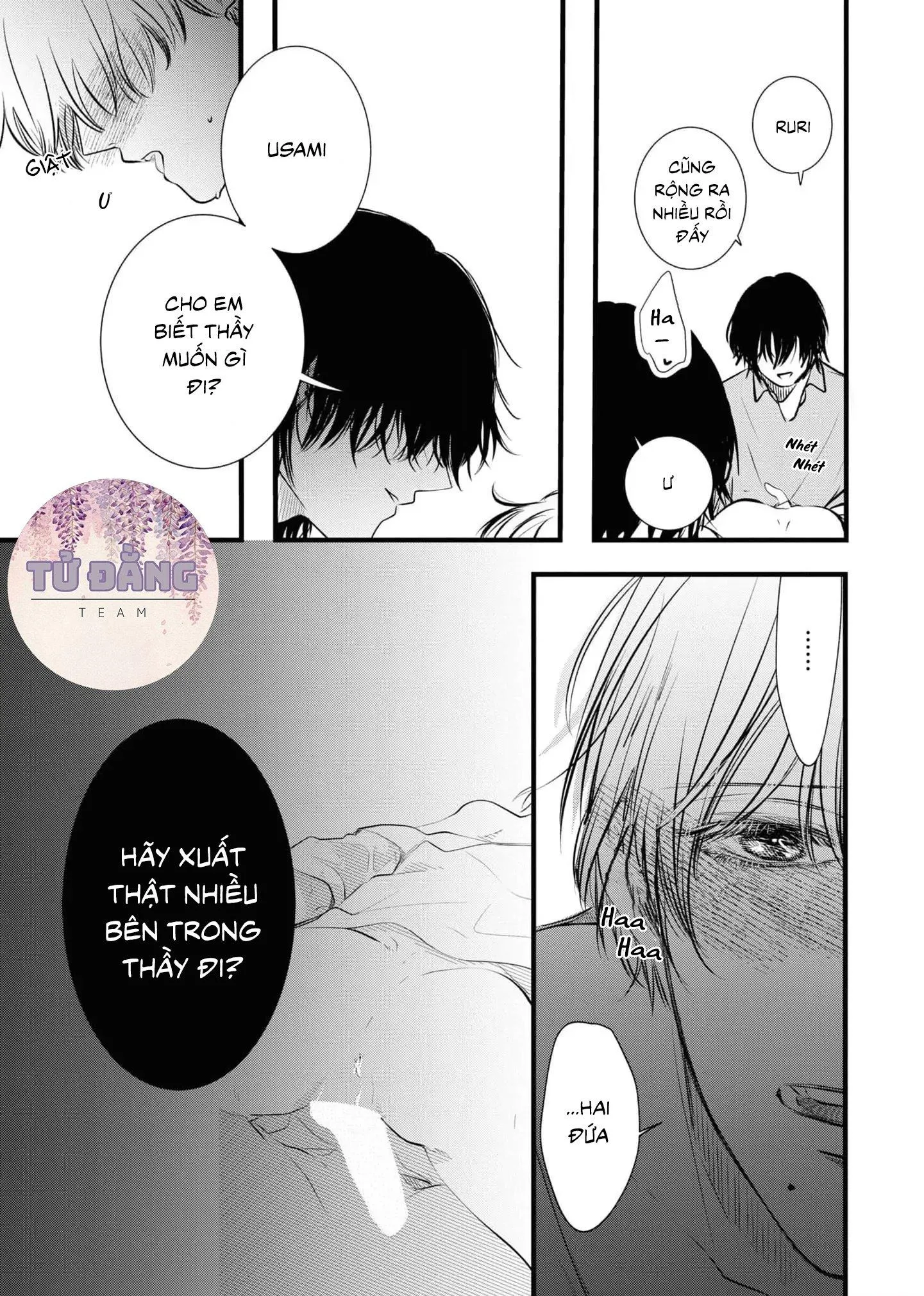 Anh em song sinh và thầy giáo Chapter 5 Trang 17