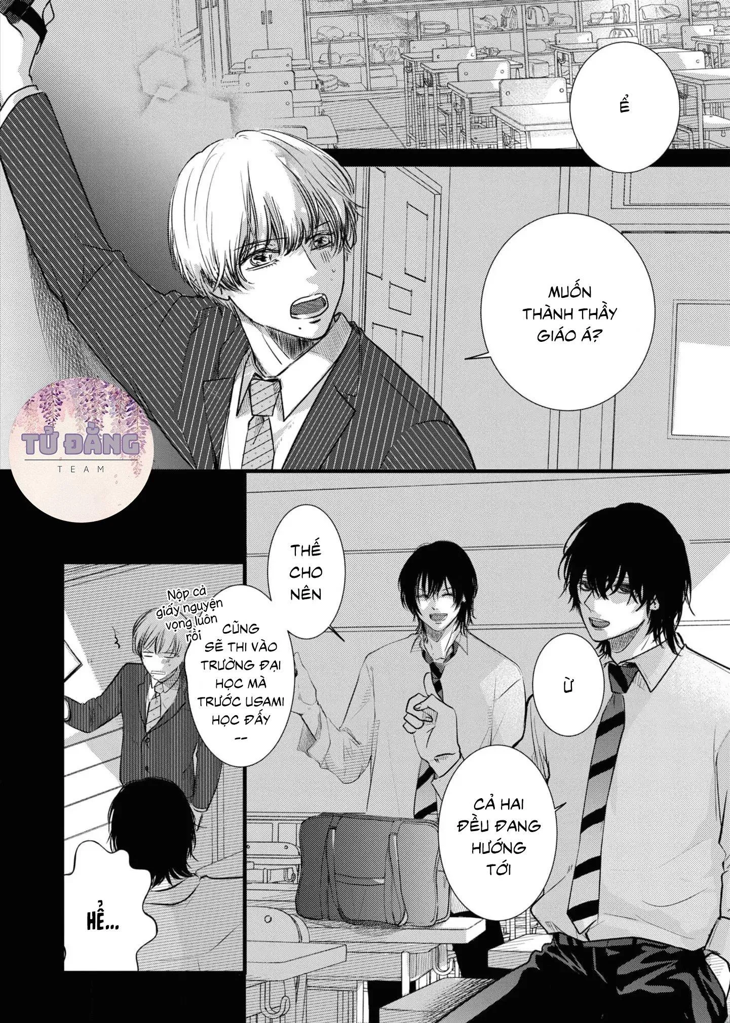 Anh em song sinh và thầy giáo Chapter 5 Trang 18