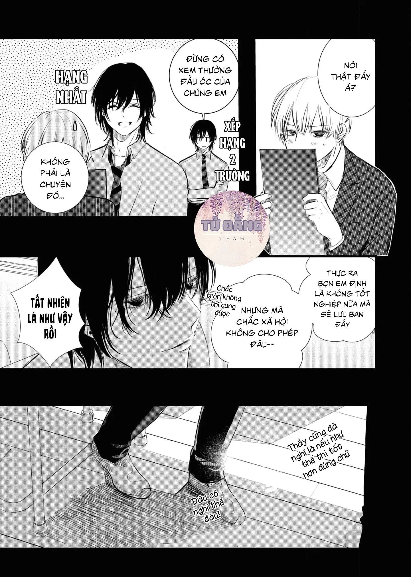 Anh em song sinh và thầy giáo Chapter 5 Trang 19