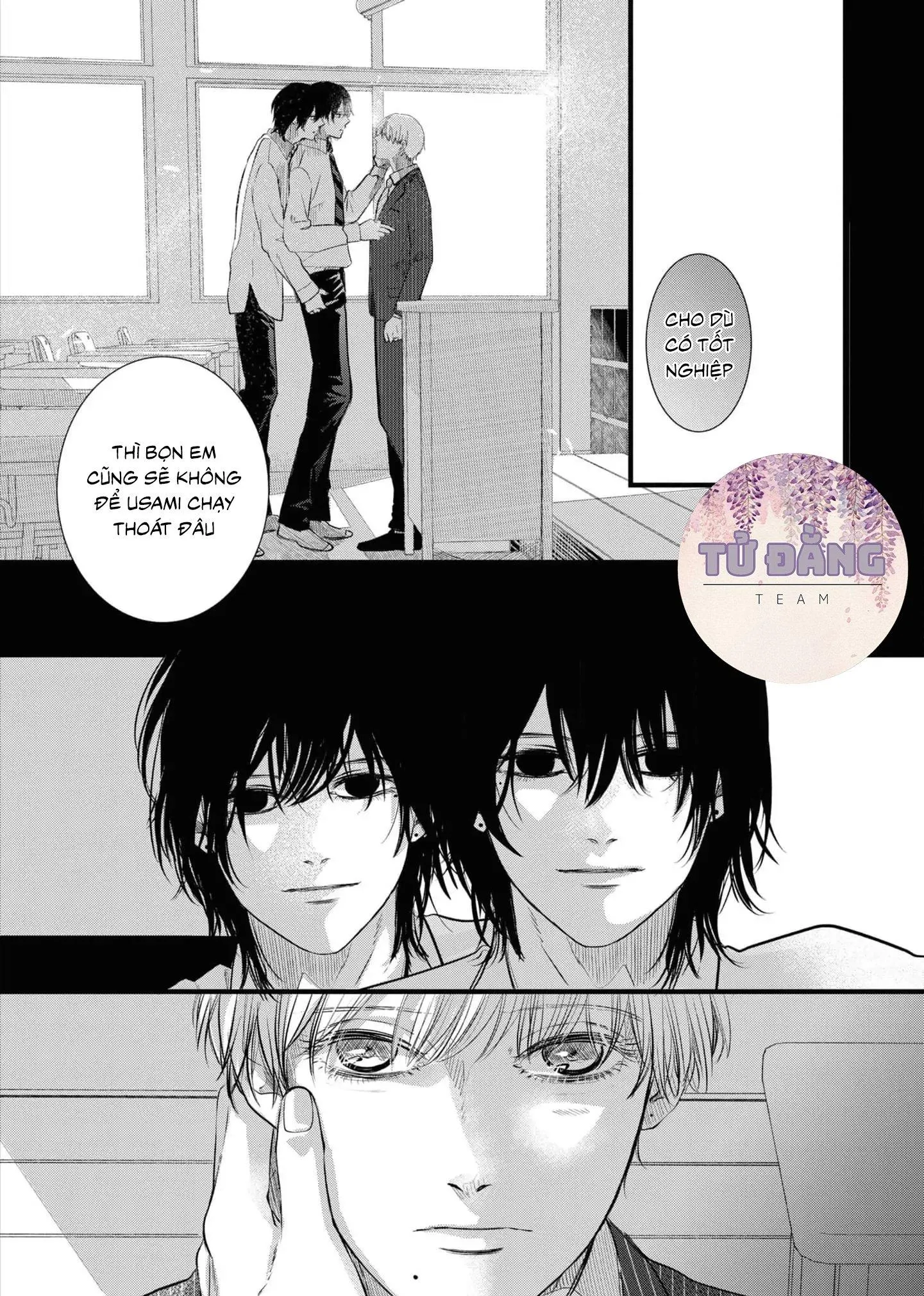 Anh em song sinh và thầy giáo Chapter 5 Trang 20