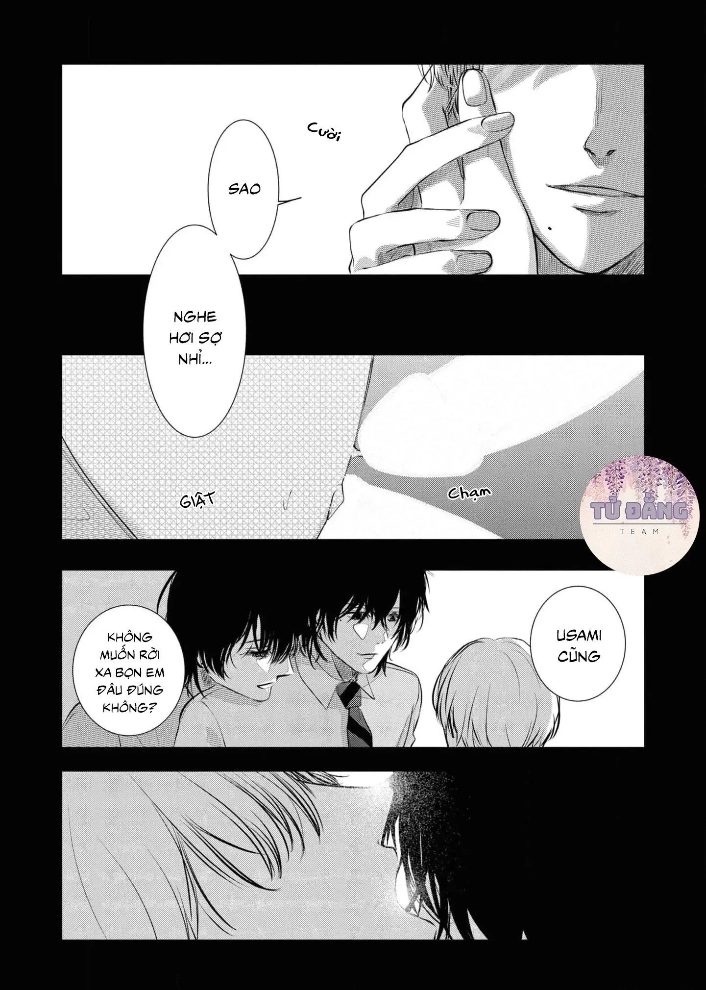 Anh em song sinh và thầy giáo Chapter 5 Trang 21