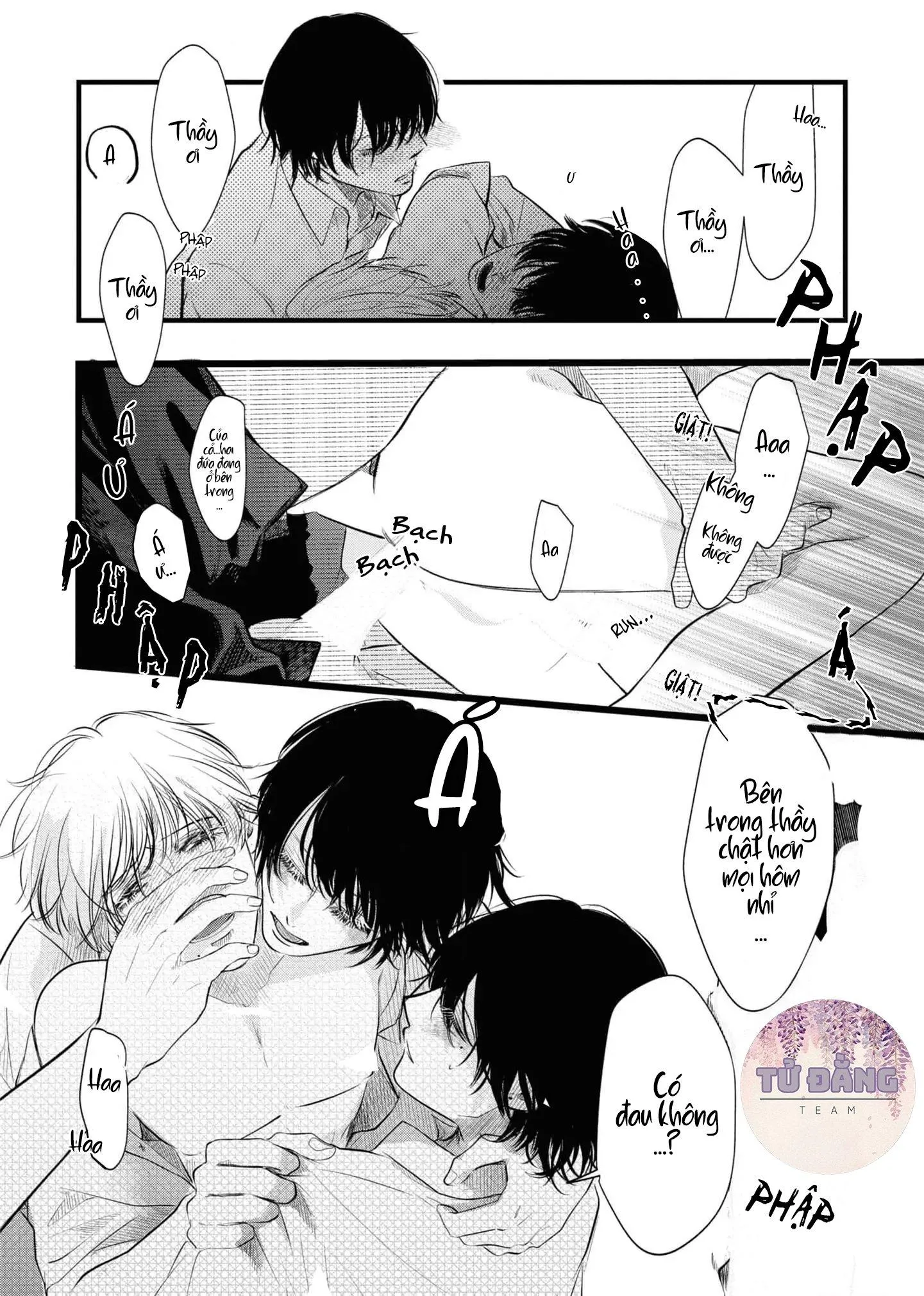 Anh em song sinh và thầy giáo Chapter 5 Trang 26