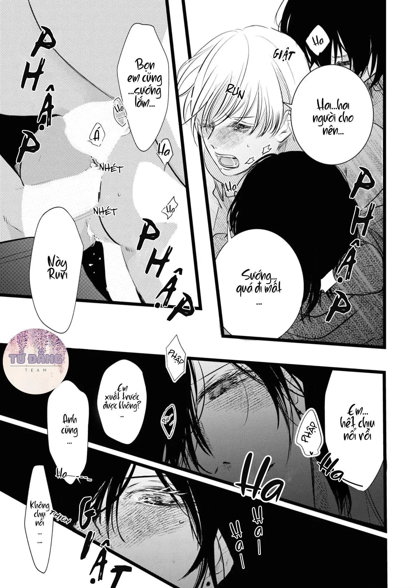 Anh em song sinh và thầy giáo Chapter 5 Trang 27