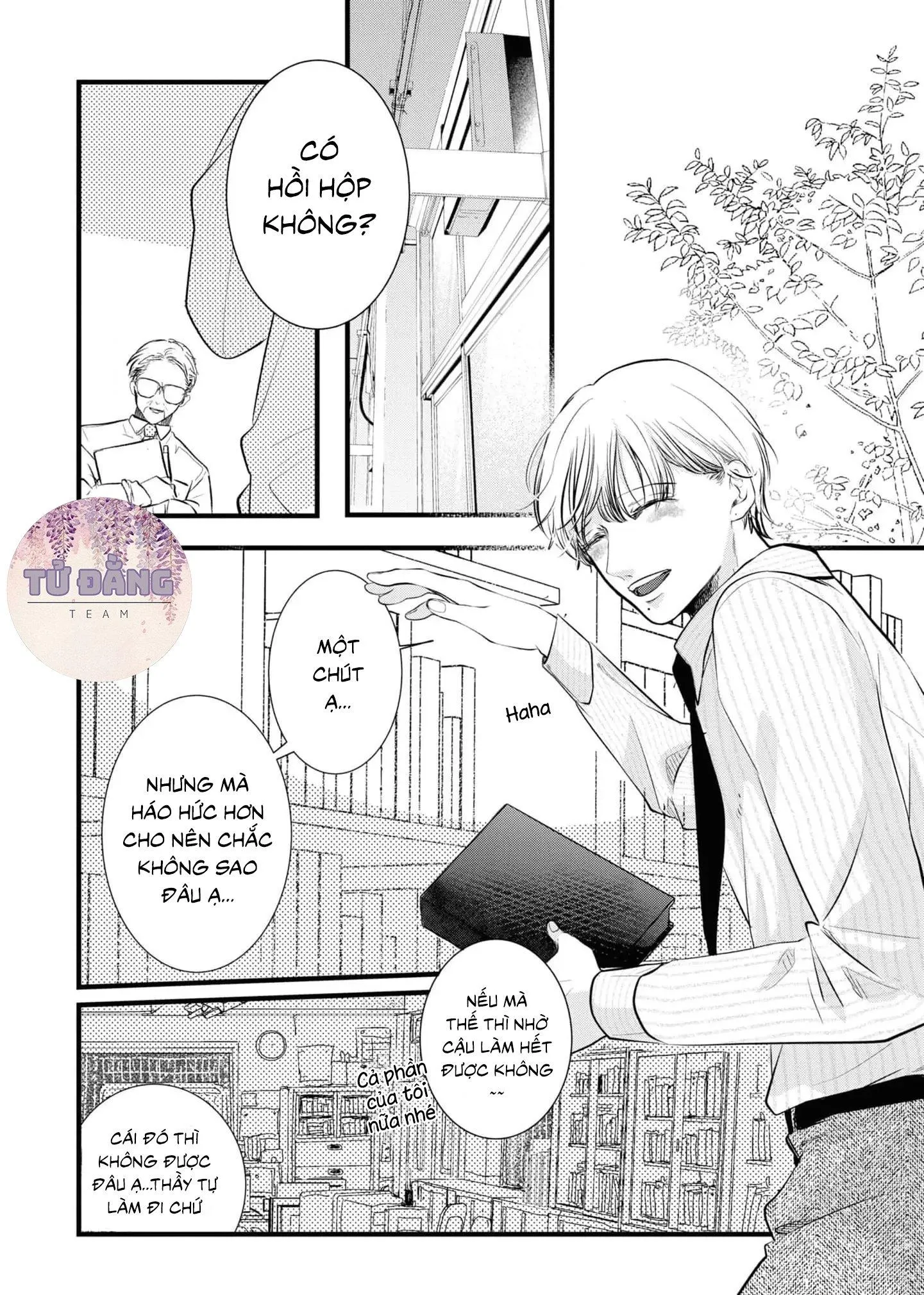 Anh em song sinh và thầy giáo Chapter 5 Trang 30