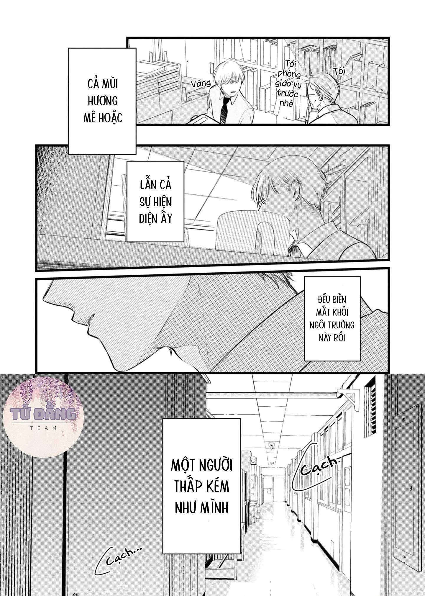 Anh em song sinh và thầy giáo Chapter 5 Trang 31