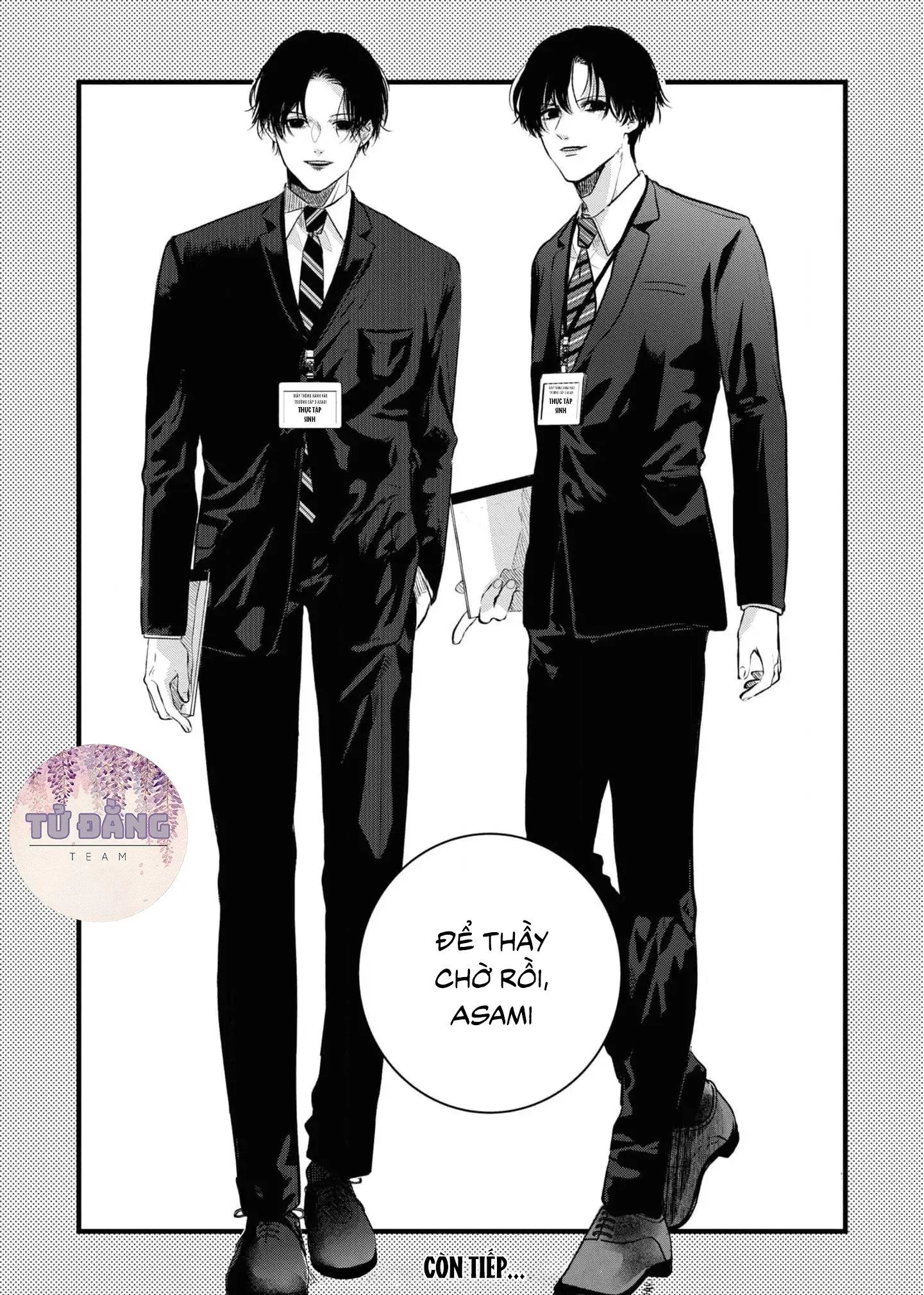 Anh em song sinh và thầy giáo Chapter 5 Trang 34