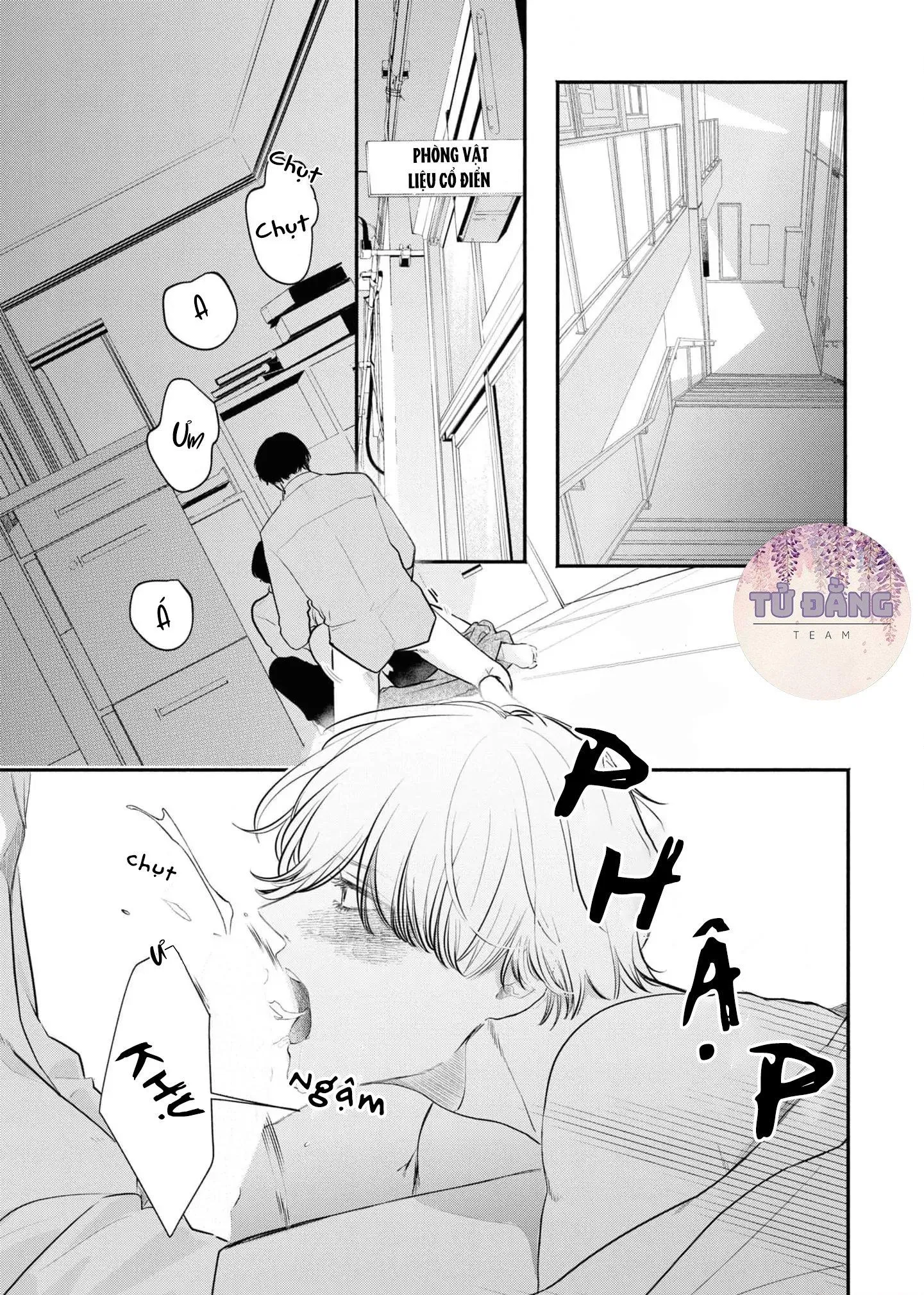 Anh em song sinh và thầy giáo Chapter 5 Trang 37