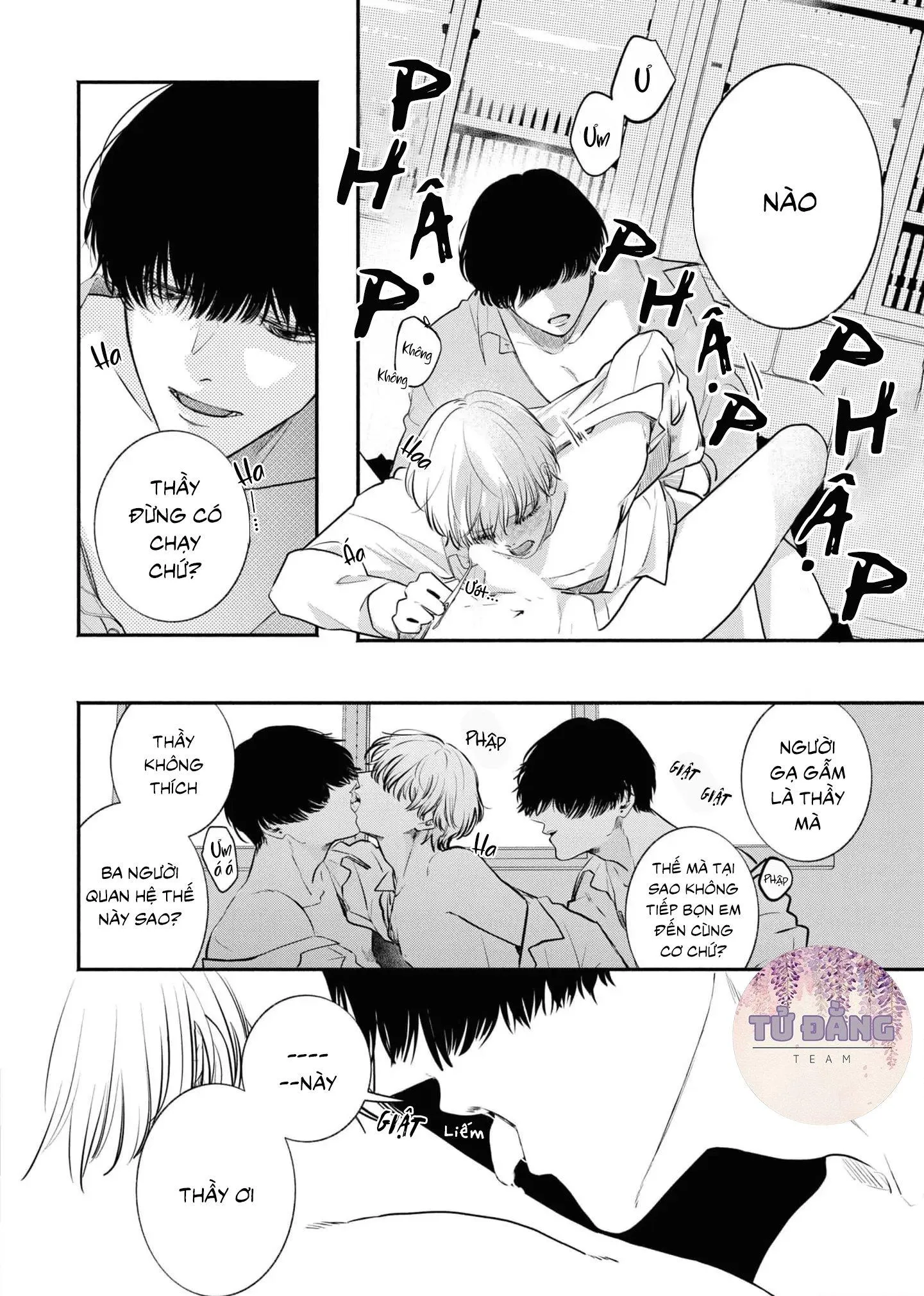 Anh em song sinh và thầy giáo Chapter 5 Trang 38