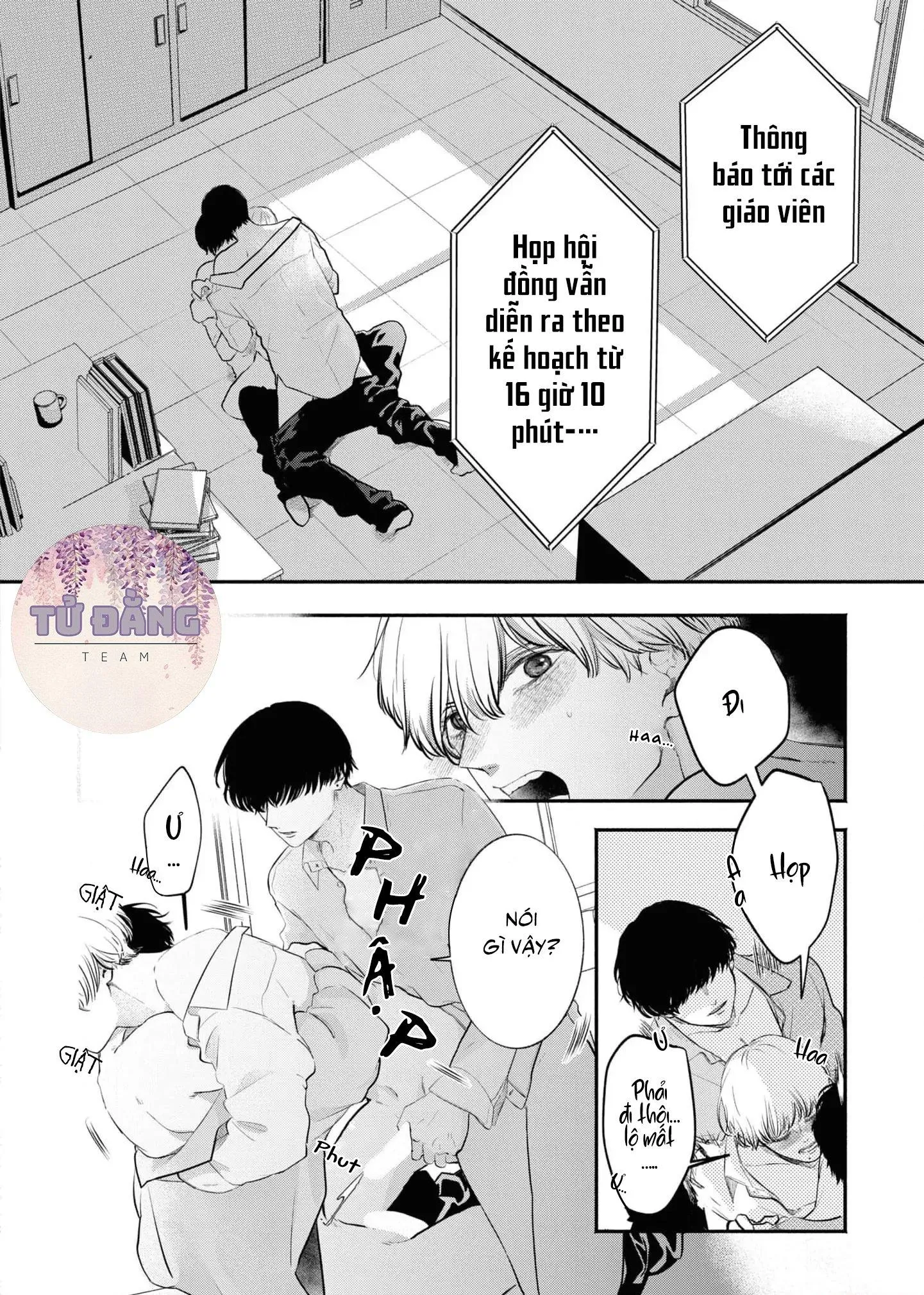 Anh em song sinh và thầy giáo Chapter 5 Trang 40