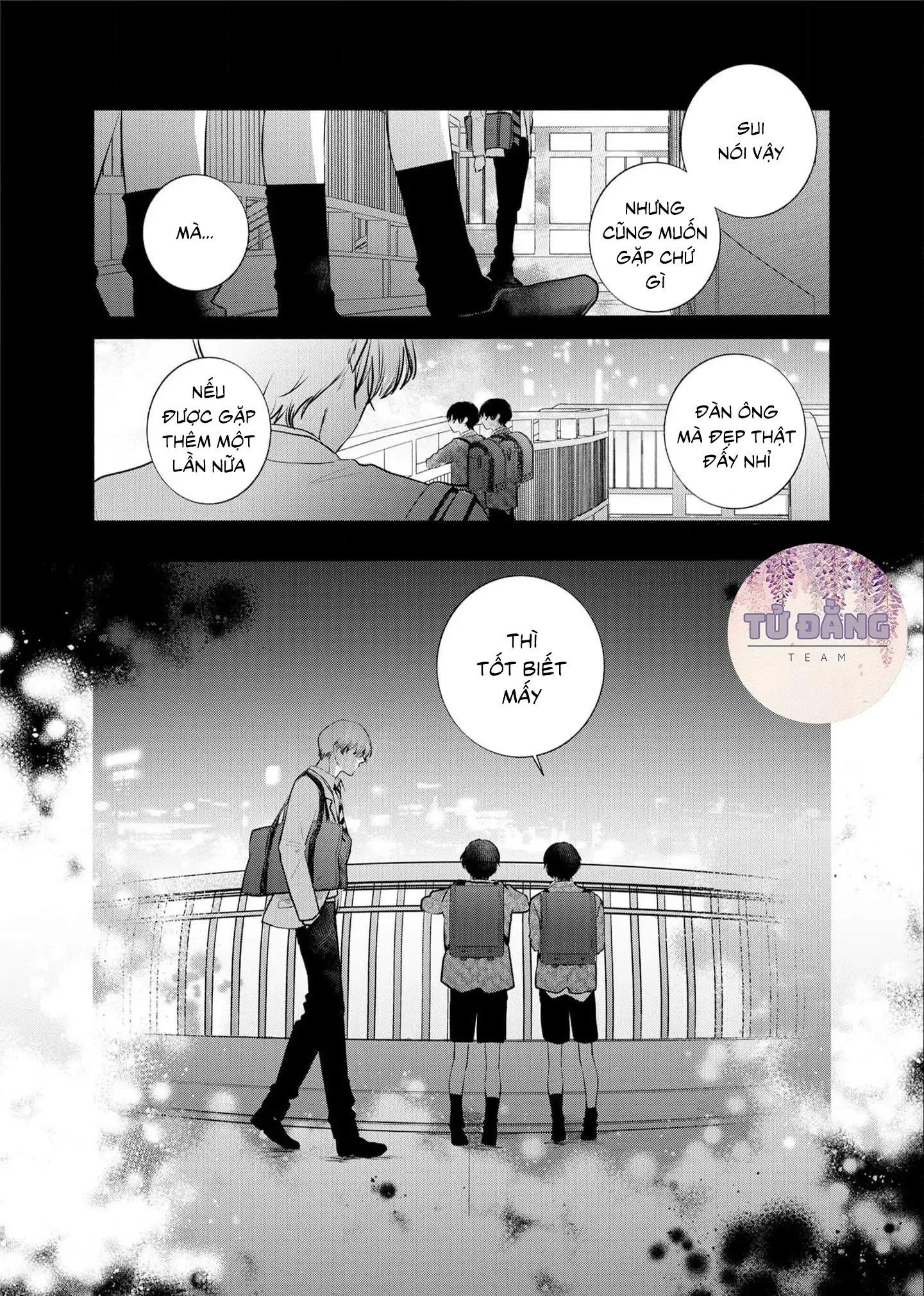 Anh em song sinh và thầy giáo Chapter 5 Trang 47