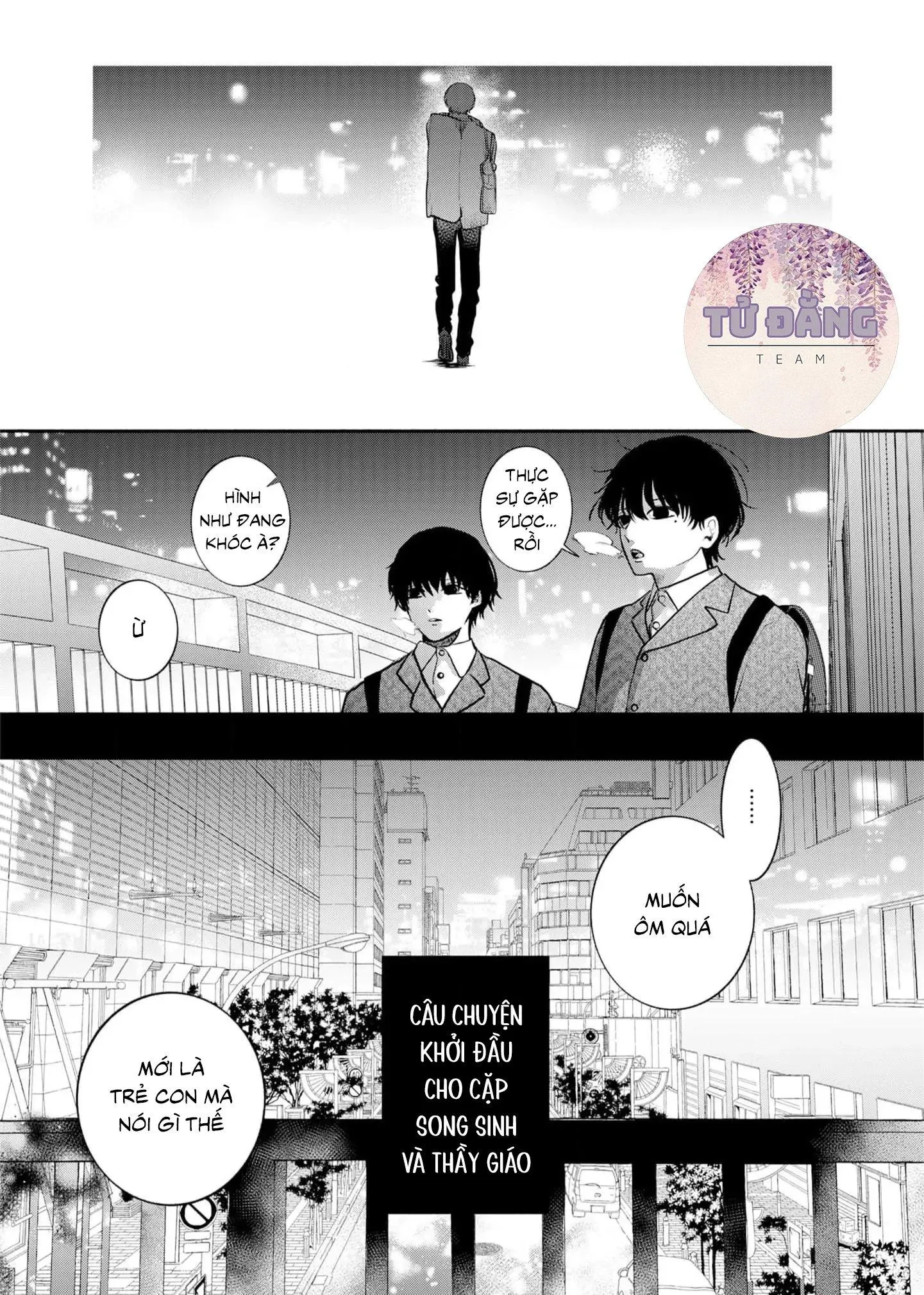 Anh em song sinh và thầy giáo Chapter 5 Trang 49