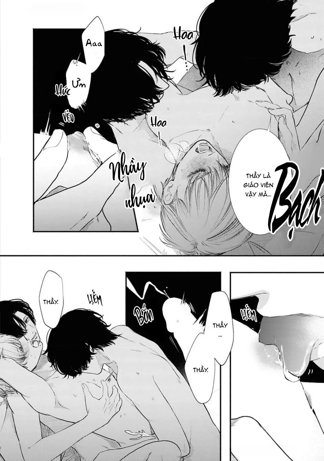 Anh em song sinh và thầy giáo Chapter 6 Trang 8