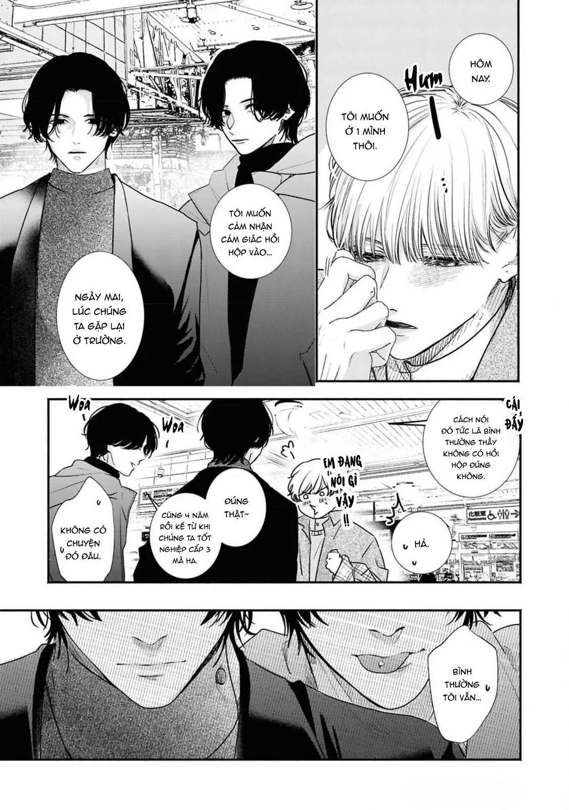 Anh em song sinh và thầy giáo Chapter 6 Trang 15